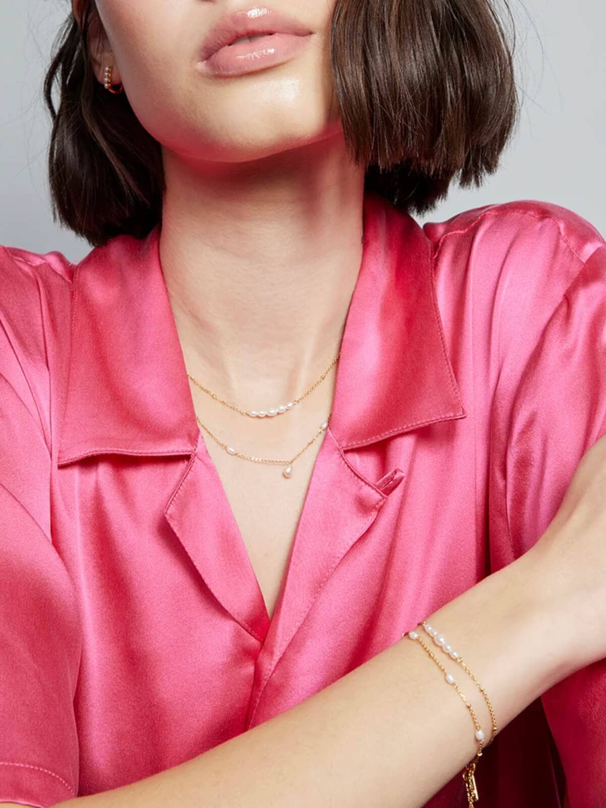 Stefania Pearl Bracelet - Image 2