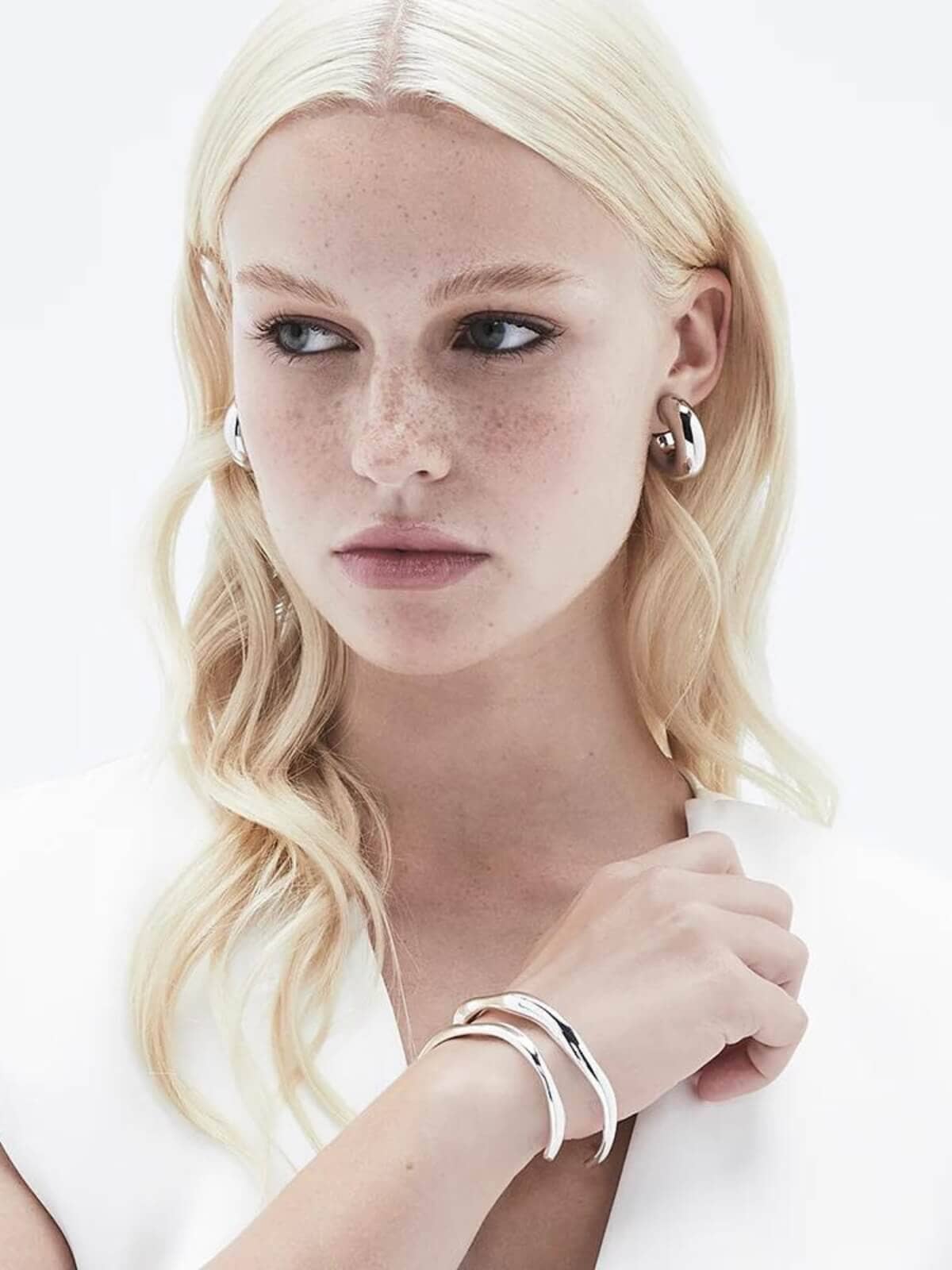 Tanya Cuff - Silver - Image 2