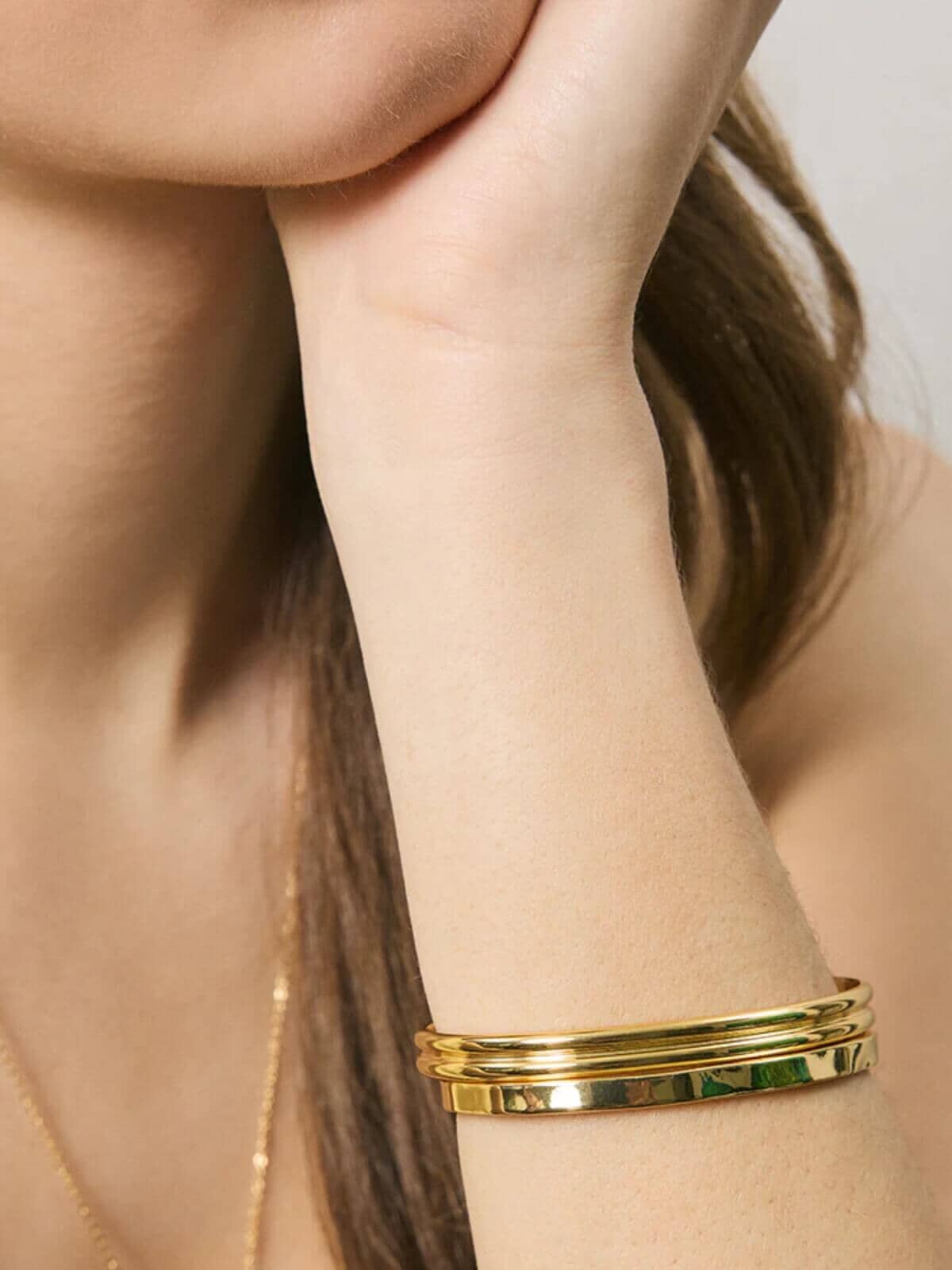 Winifred Cuff - Gold - Image 3