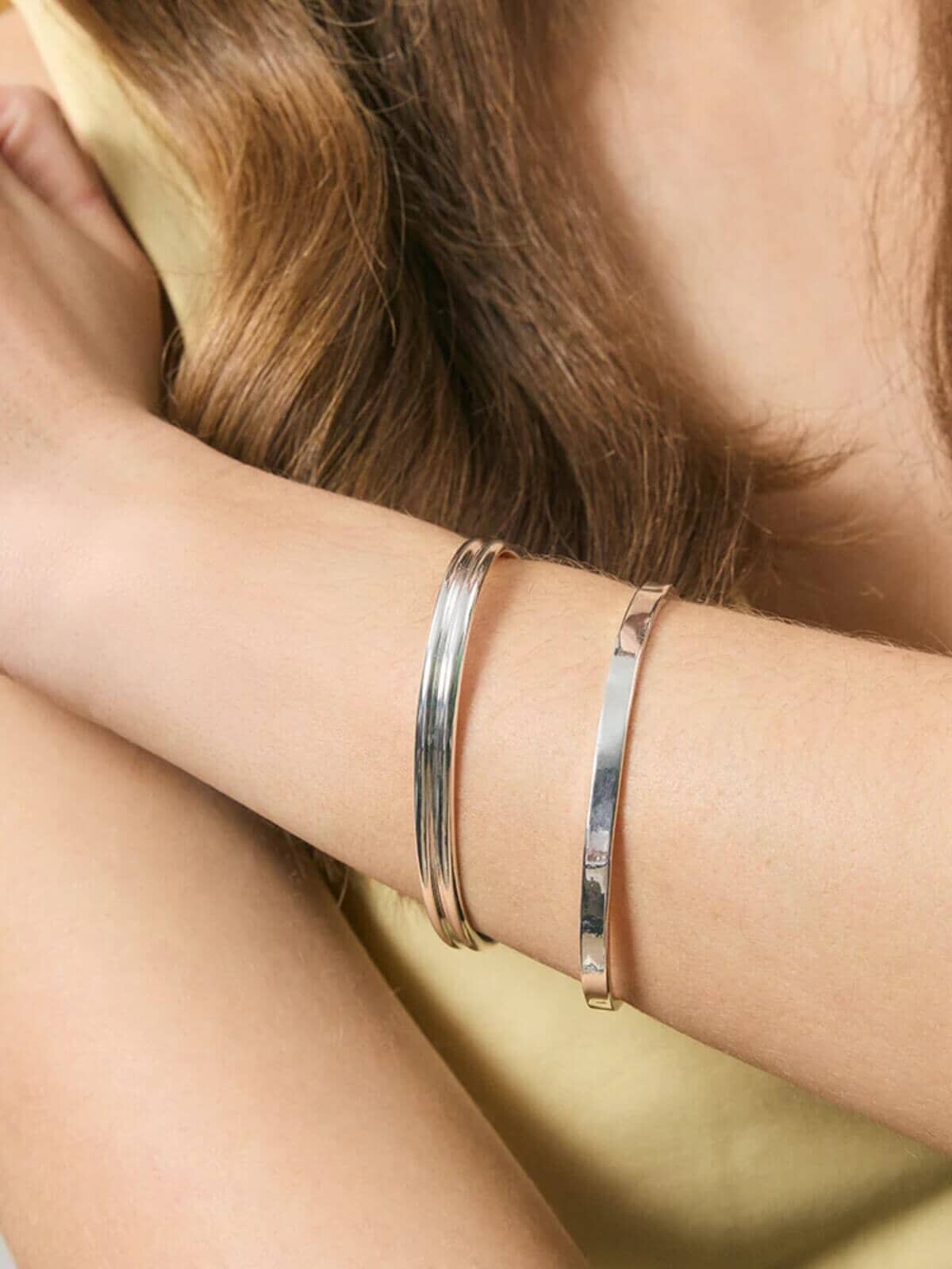 Winifred Cuff - Silver - Image 2