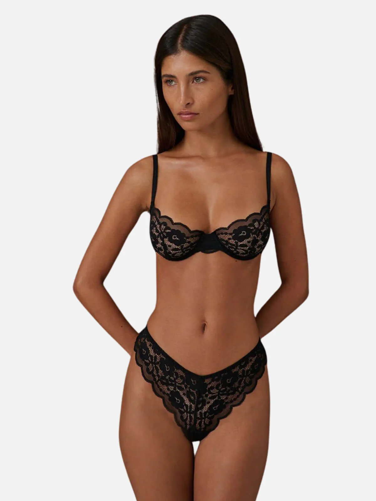 Annie Underwire - Black
