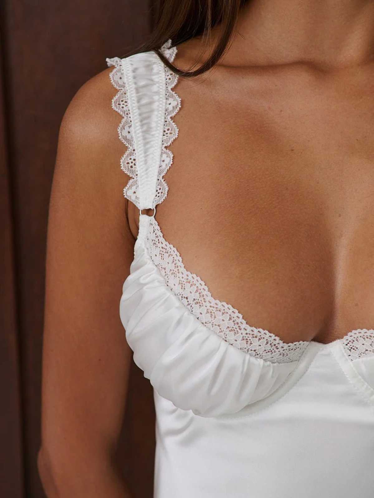 Celeste Slip - Ivory - Image 3