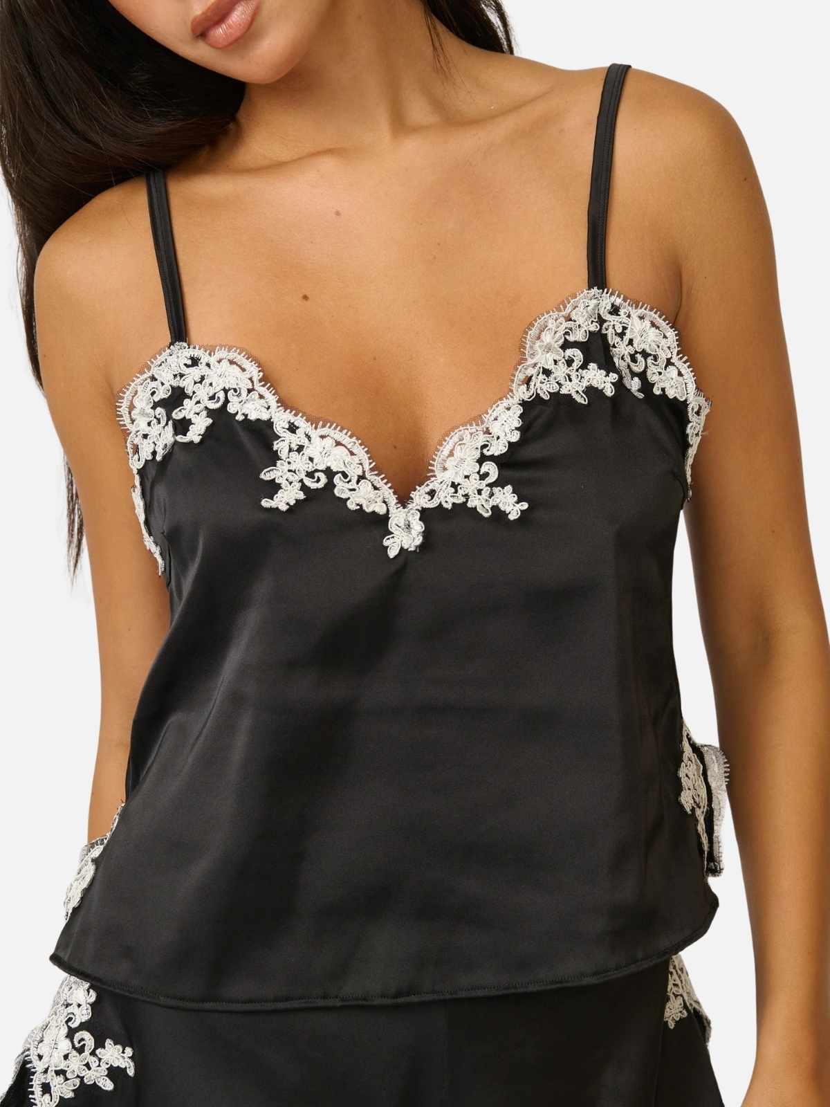 Jean Camisole - Black - Image 4