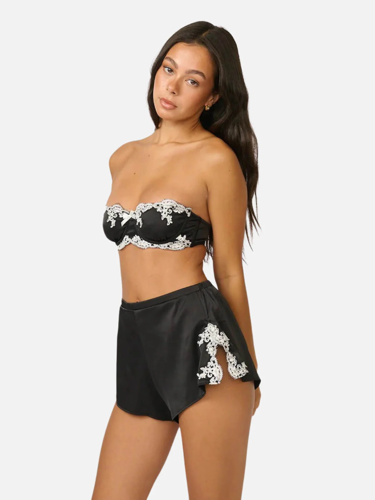 Jean Short - Black