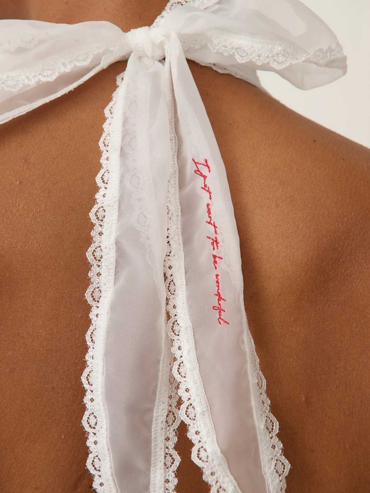 Marilyn Corset - Ivory - Image 3
