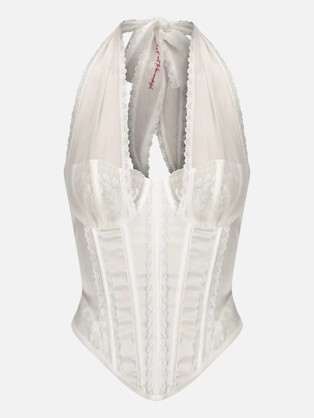 Marilyn Corset - Ivory - Image 4