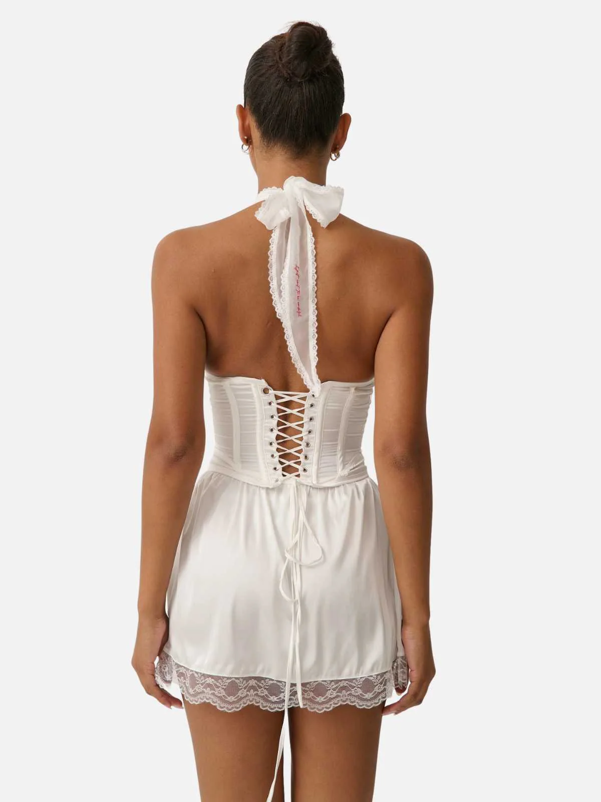 Marilyn Skirt - Ivory - Image 2
