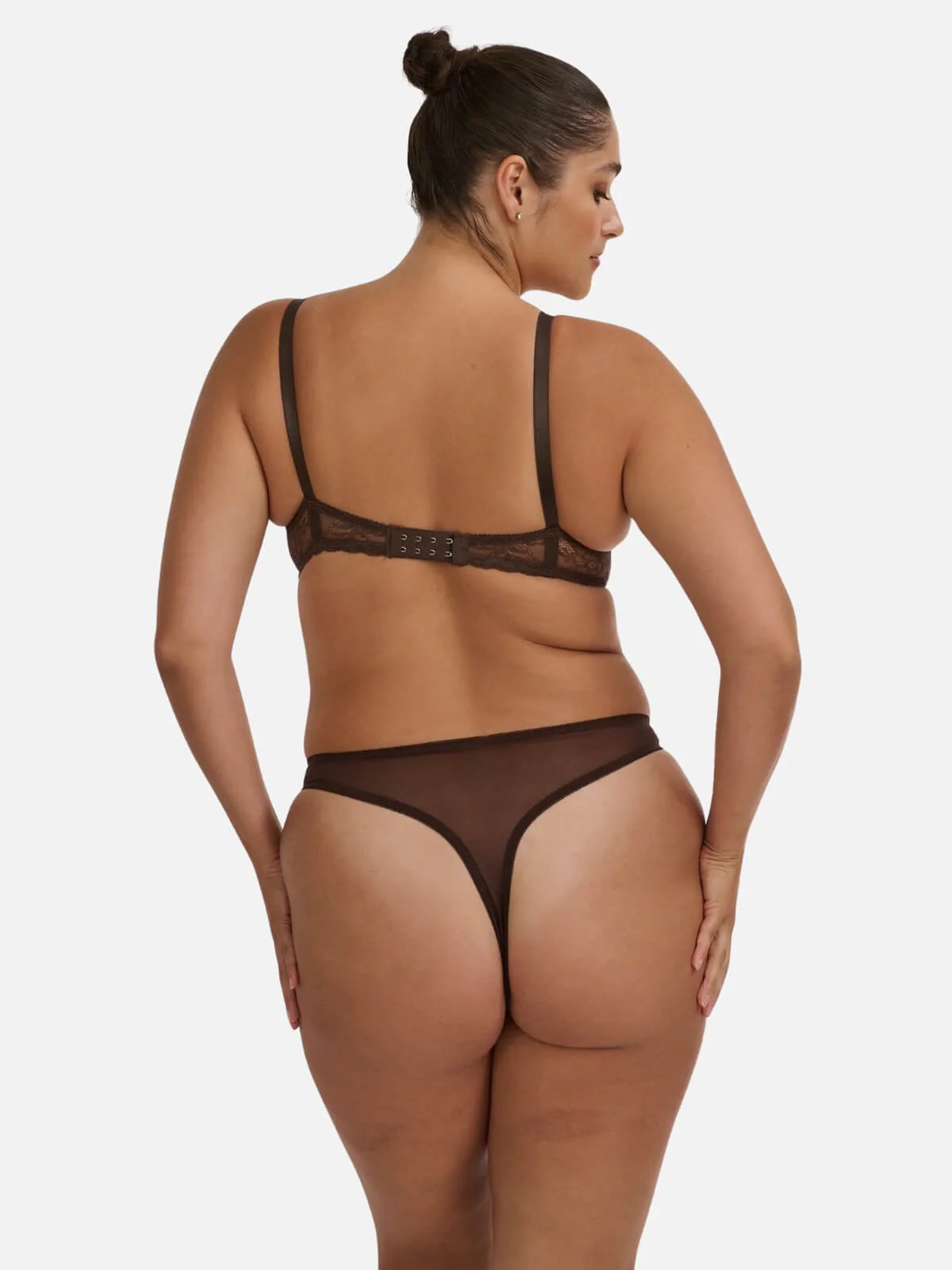 Rosie Thong - Espresso - Image 3