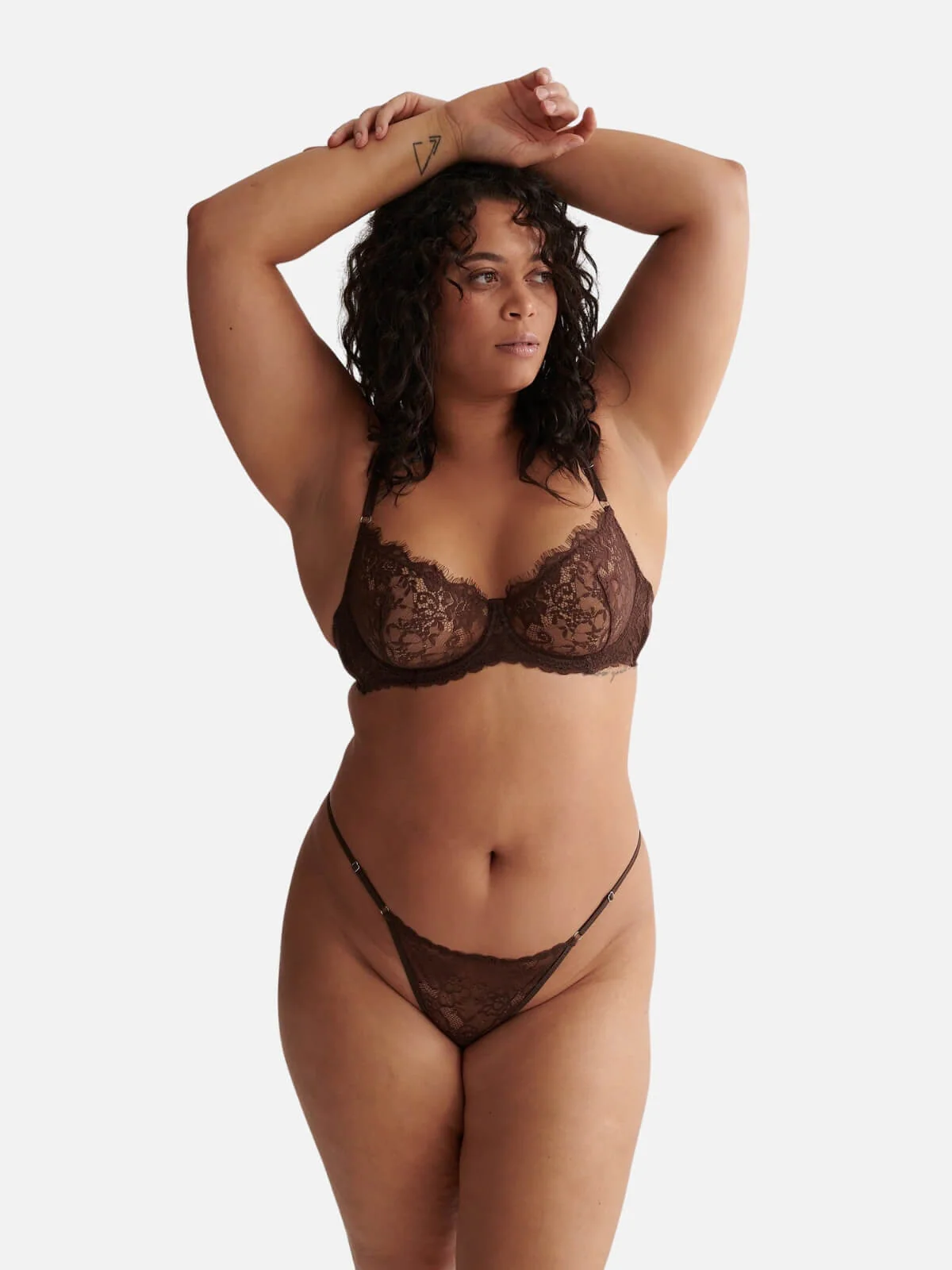 Rosie Thong - Espresso - Image 4