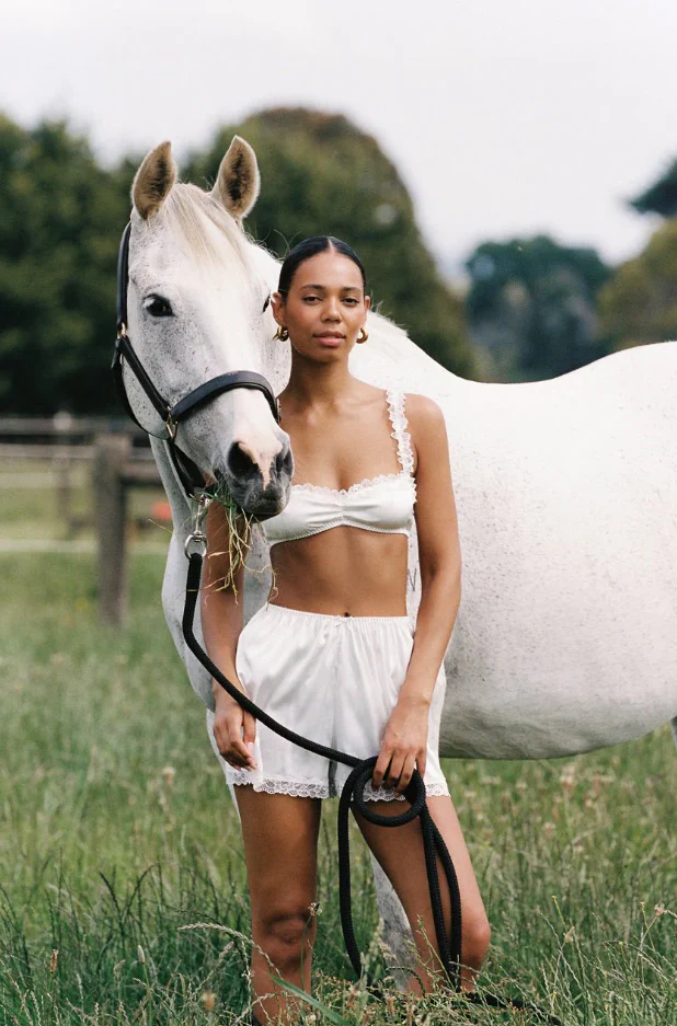 Stella Short - Ivory - Image 4