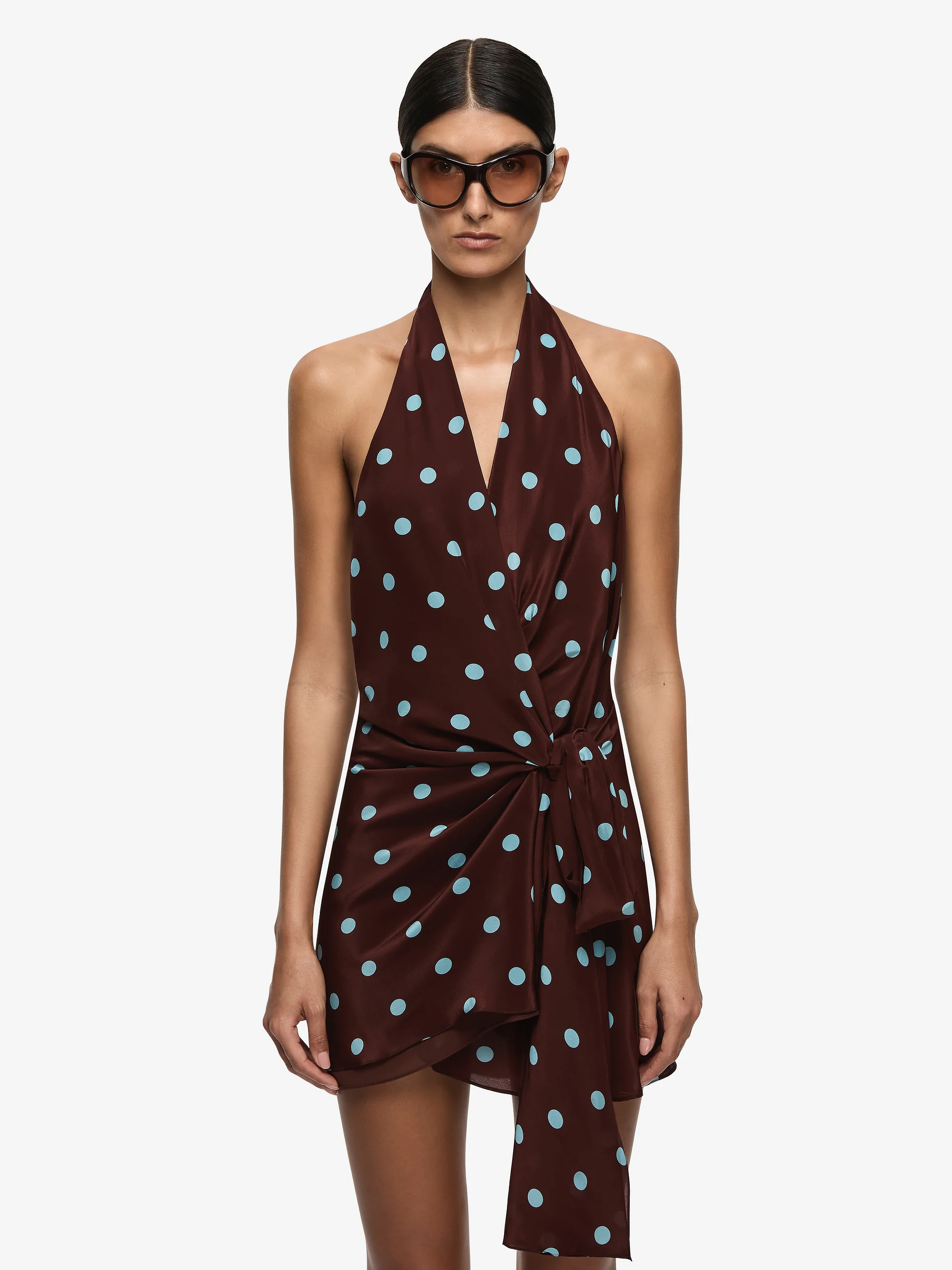 Mathilde Halter Mini Dress - Image 3