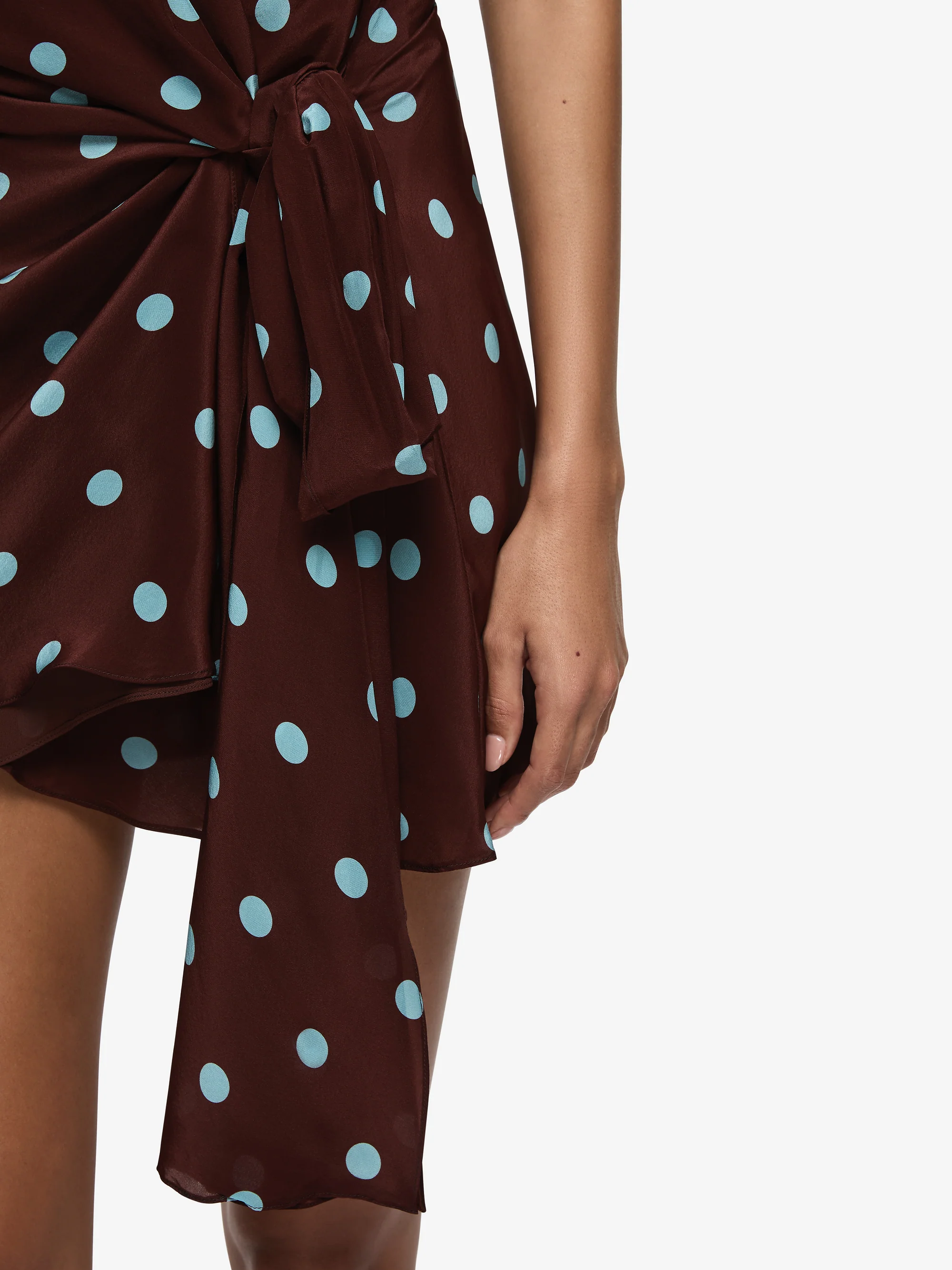 Mathilde Halter Mini Dress - Image 4