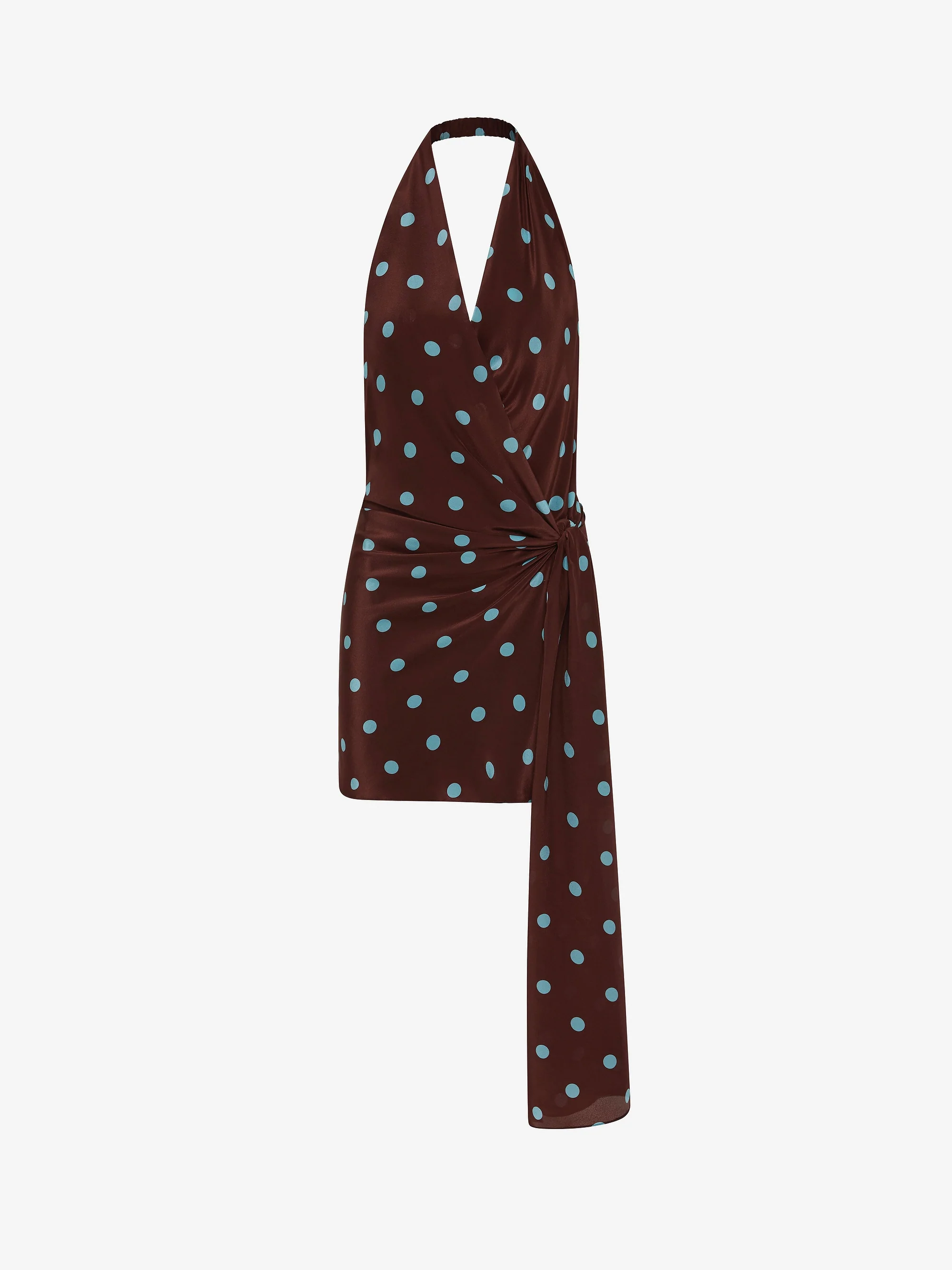 Mathilde Halter Mini Dress - Image 5
