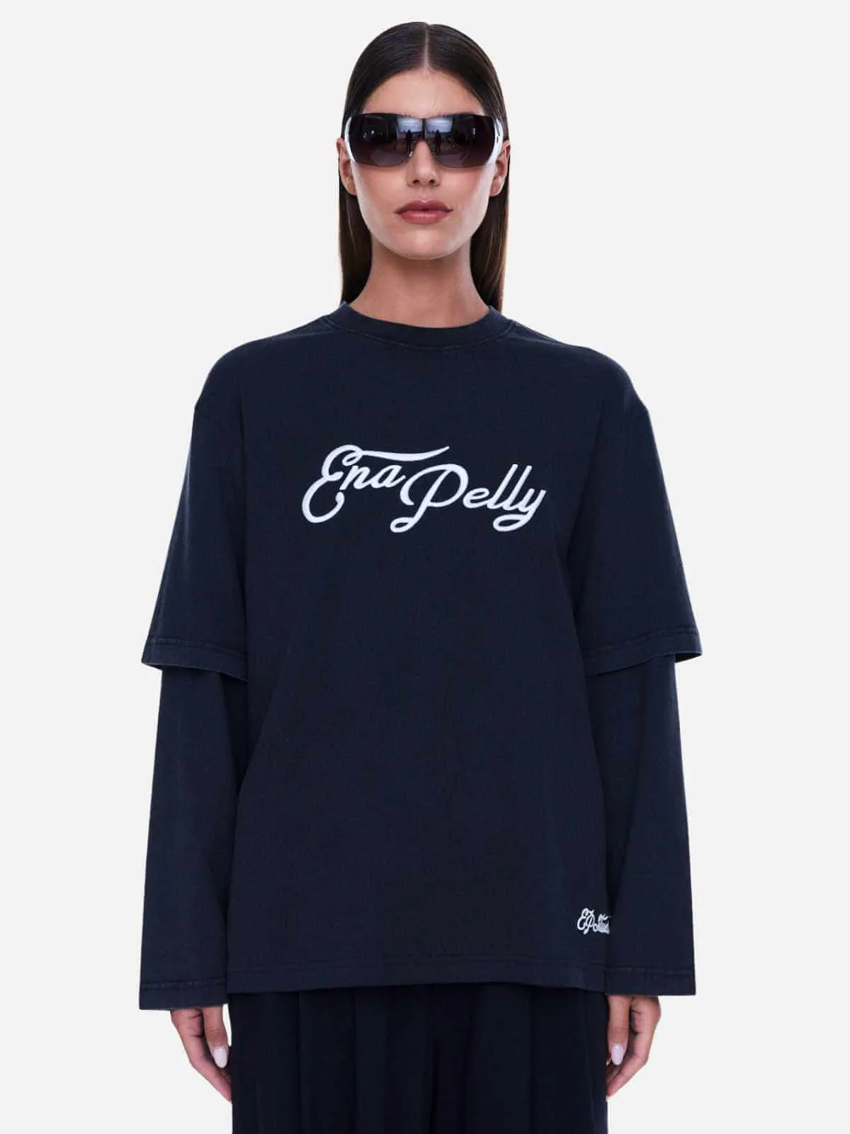 Mock Layer Long Sleeve Tee - Image 3