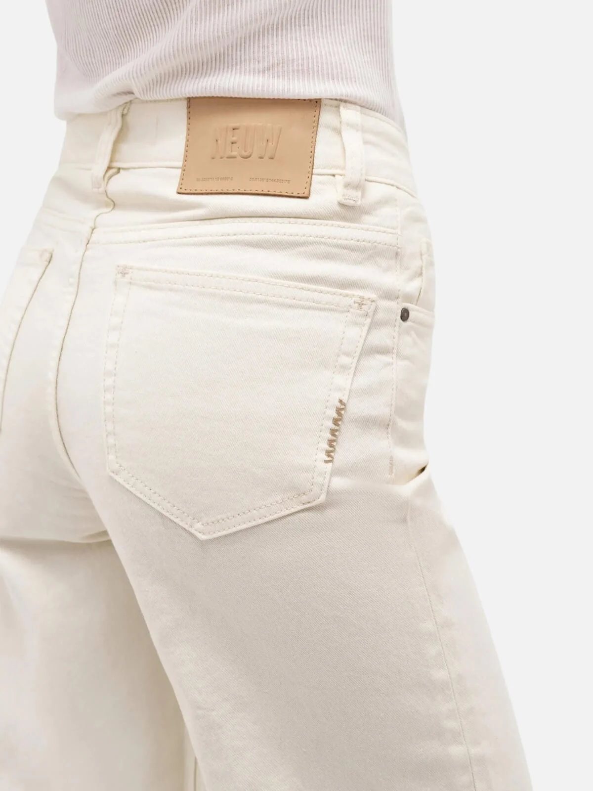 Eva Wide - Cream - Image 3