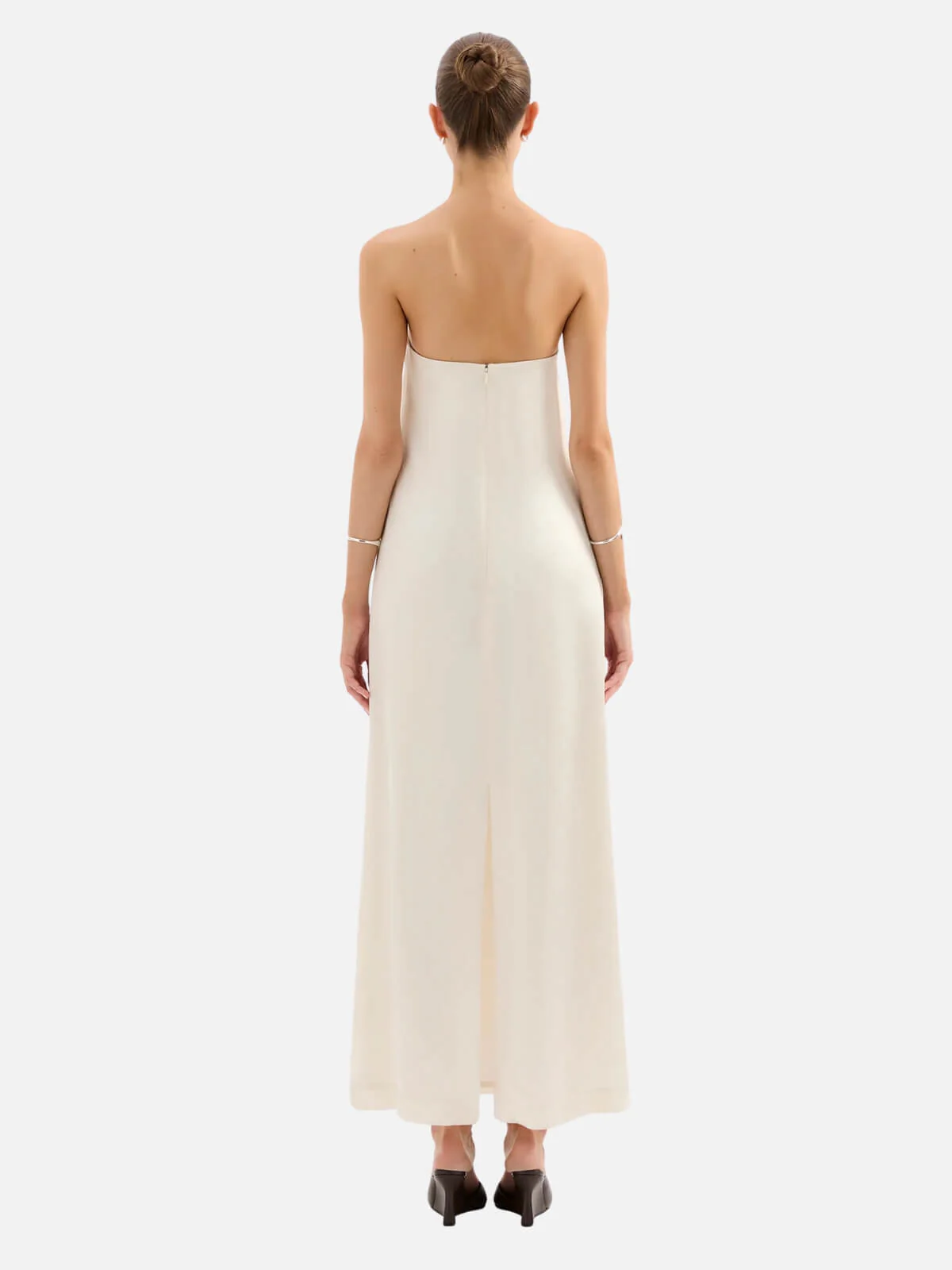 Ana Maxi Dress - Pearl - Image 2
