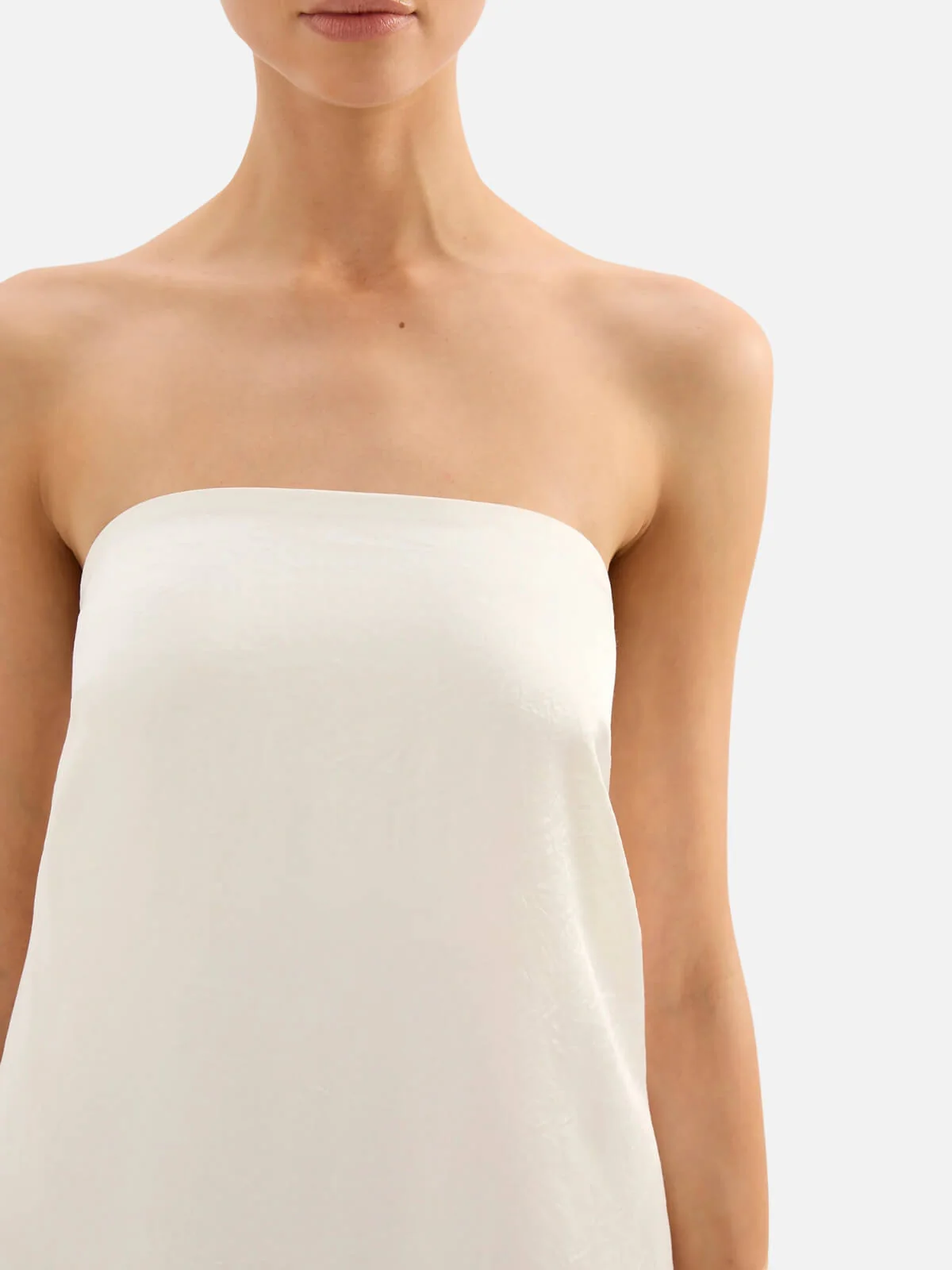 Ana Maxi Dress - Pearl - Image 4