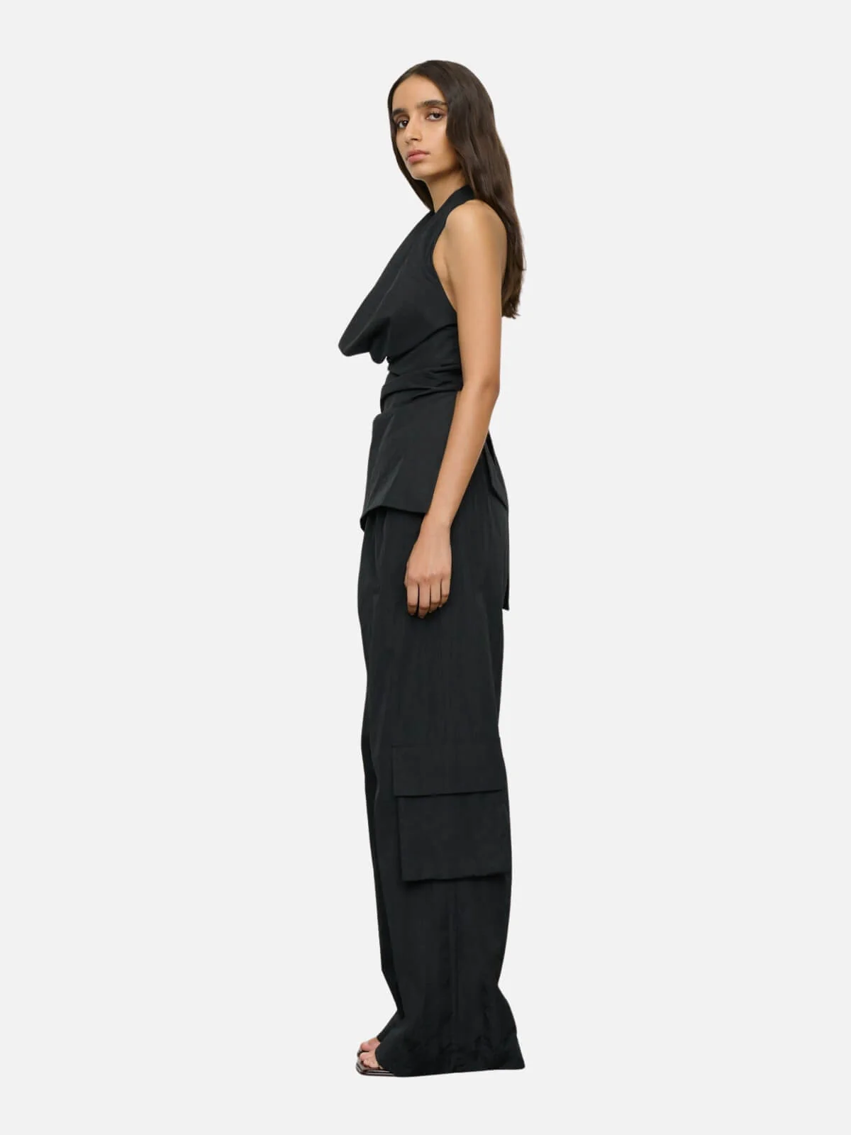 Bardot Pant - Black - Image 3