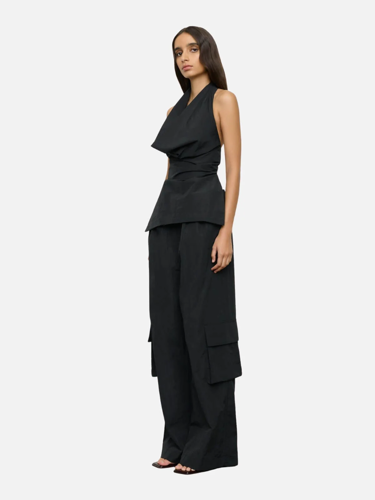 Bardot Pant - Black - Image 4