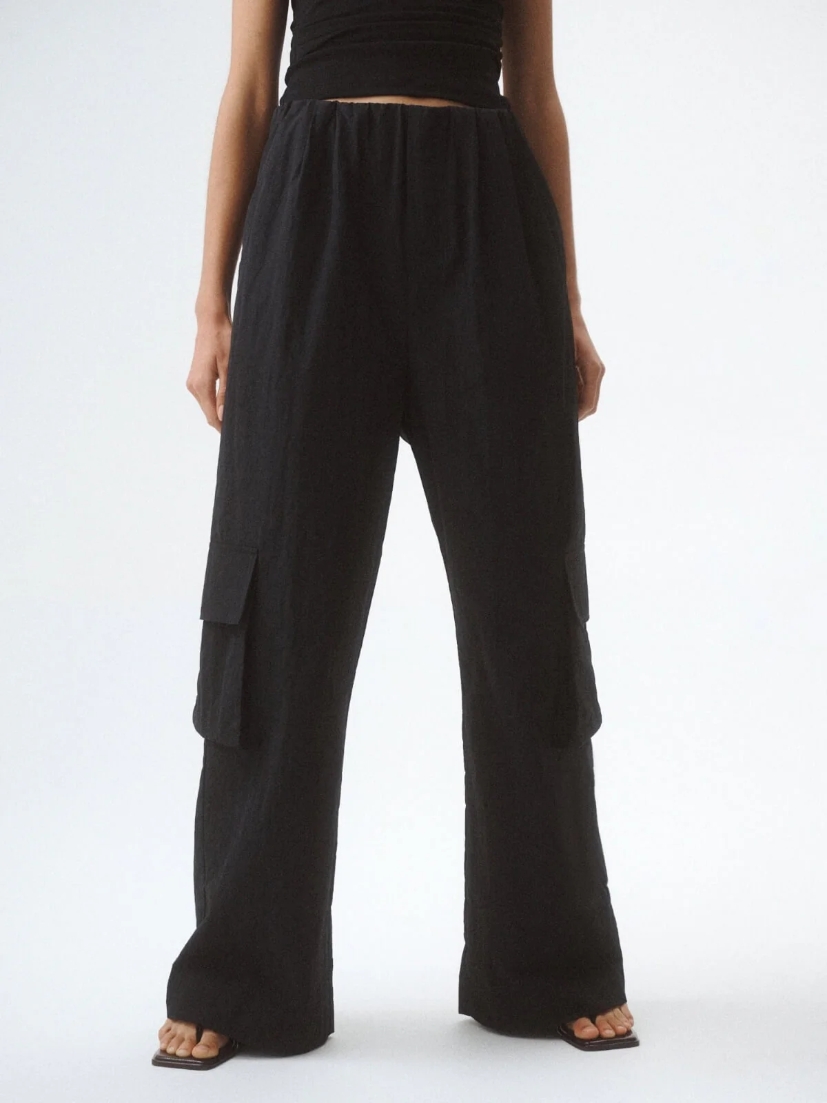 Bardot Pant - Black - Image 6