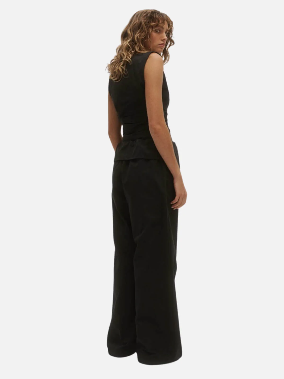 Bowie Pant - Black - Image 2