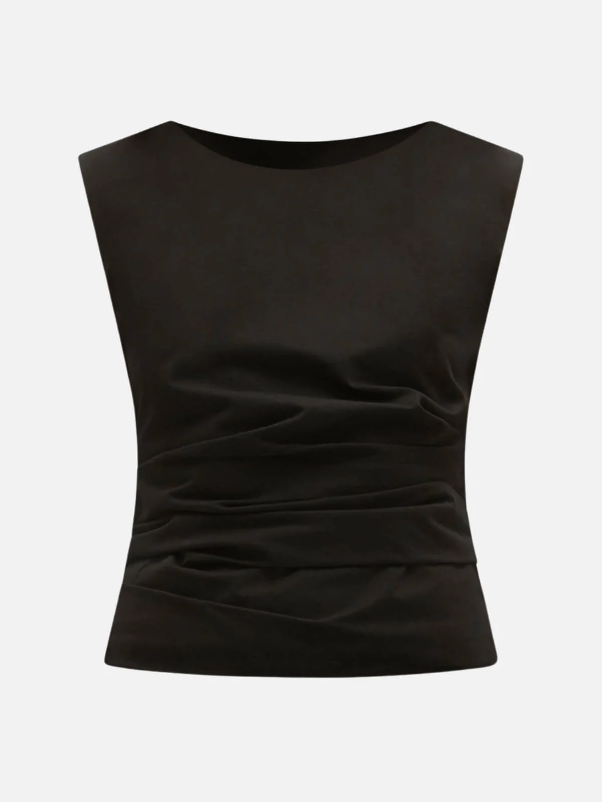 Bowie Top - Black - Image 3