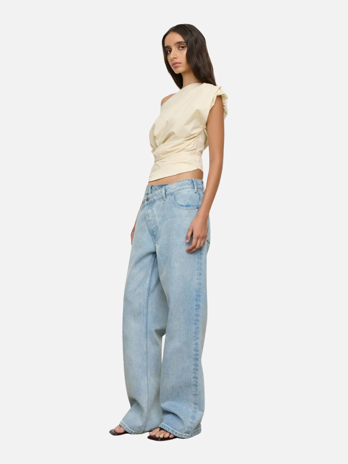 Henrietta Top - Vanilla - Image 3
