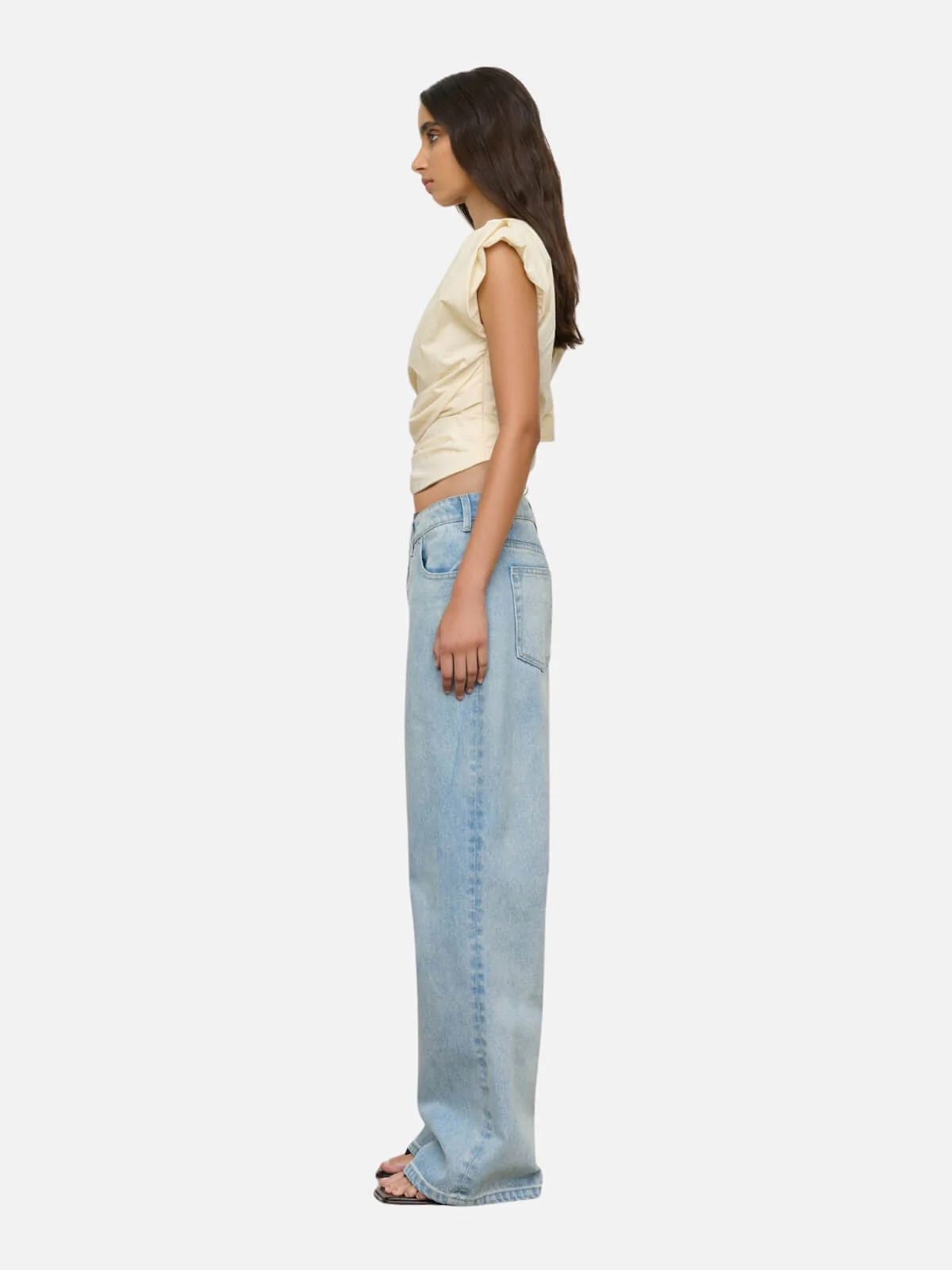 Henrietta Top - Vanilla - Image 4