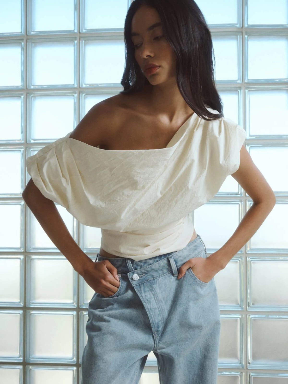 Henrietta Top - Vanilla - Image 6