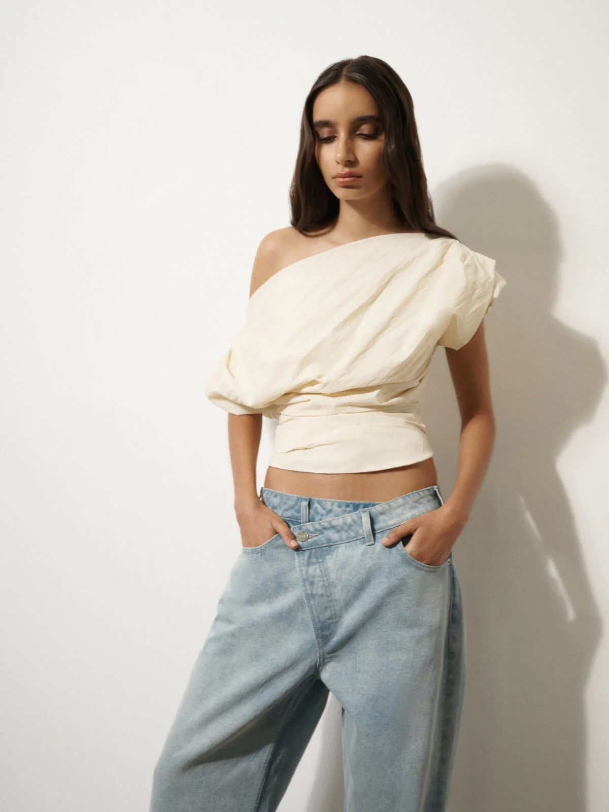Henrietta Top - Vanilla - Image 7