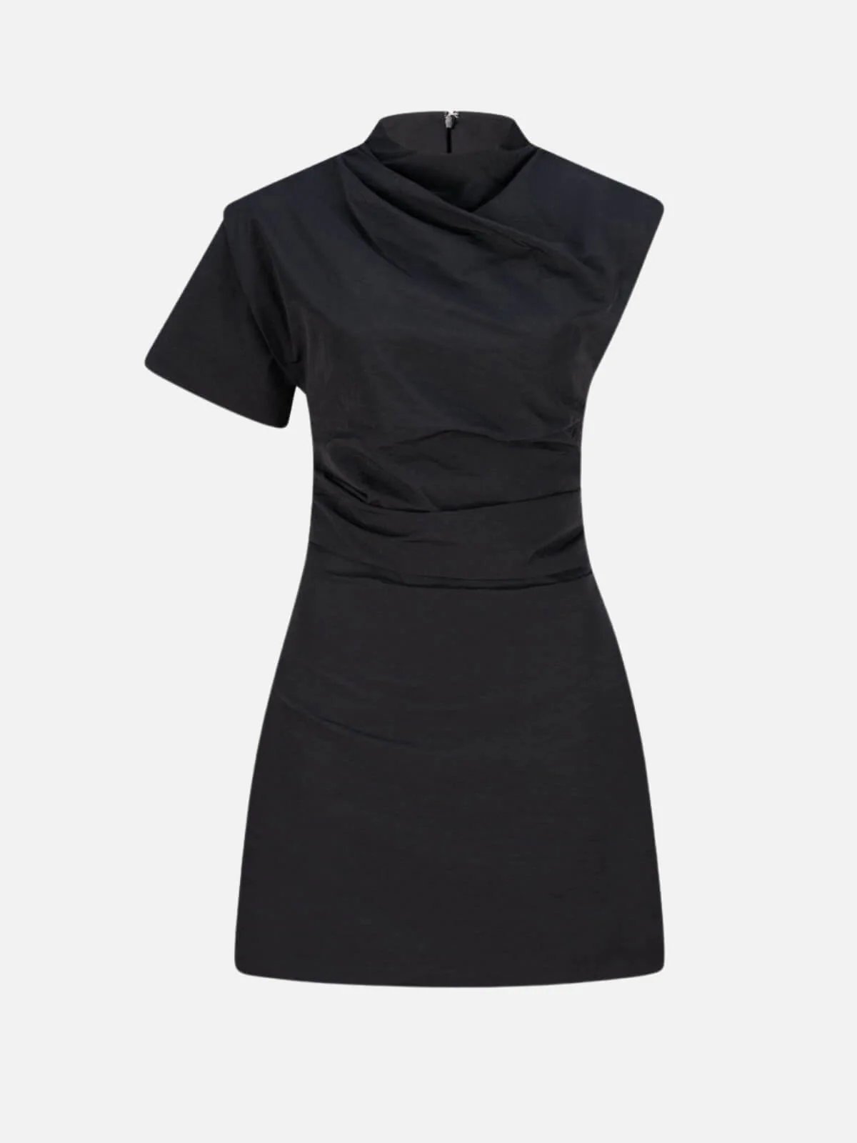 Inka Mini Dress - Black - Image 5
