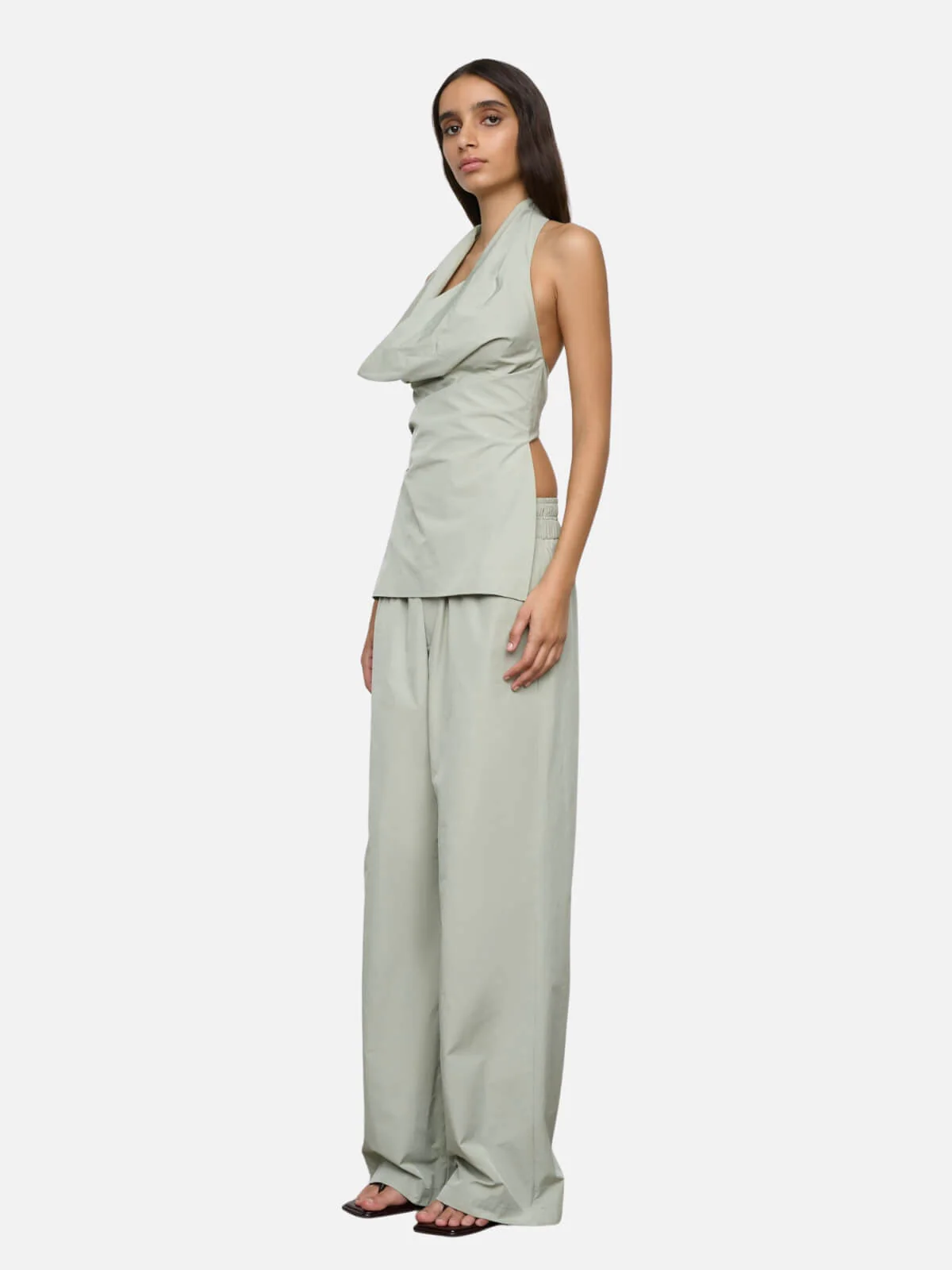 Rae Pant - Sage - Image 3