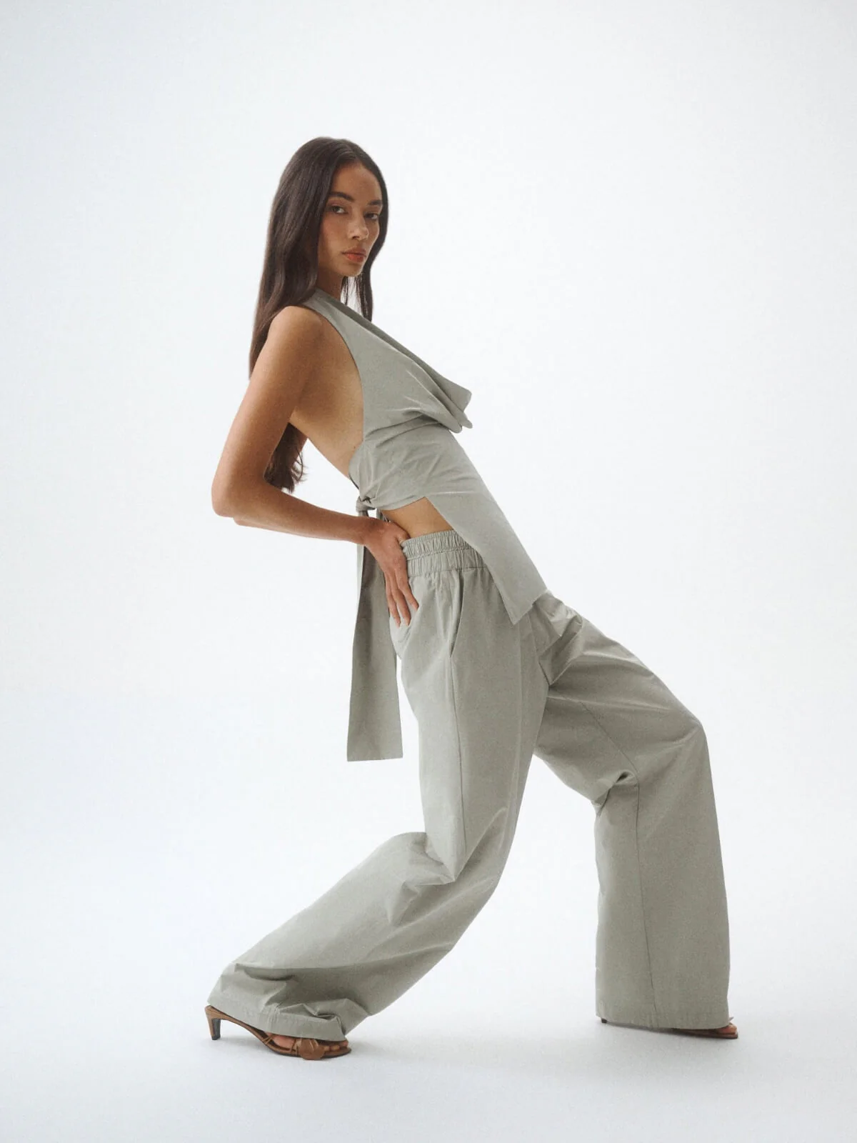 Rae Pant - Sage - Image 6