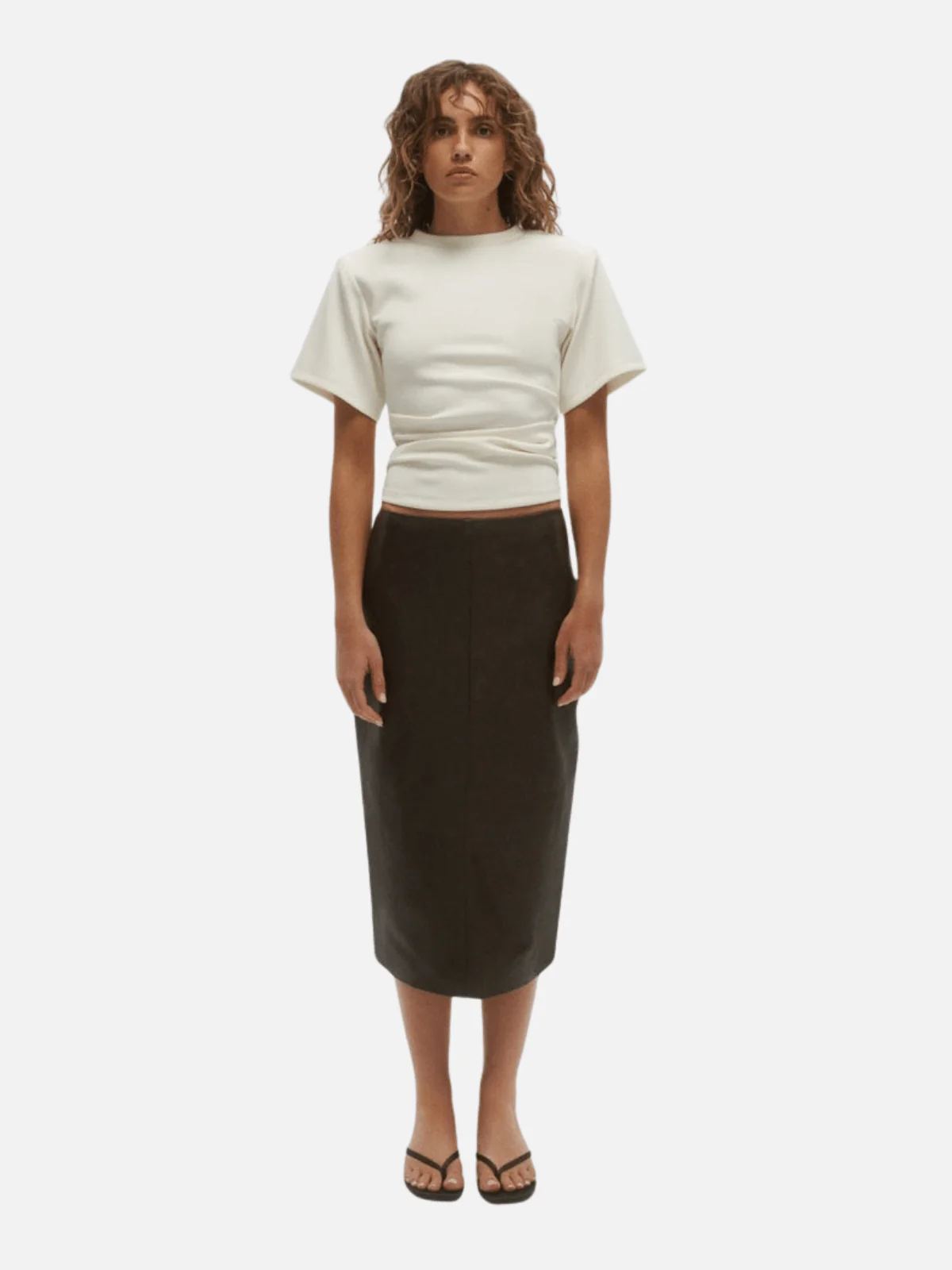 Wells Tee - White