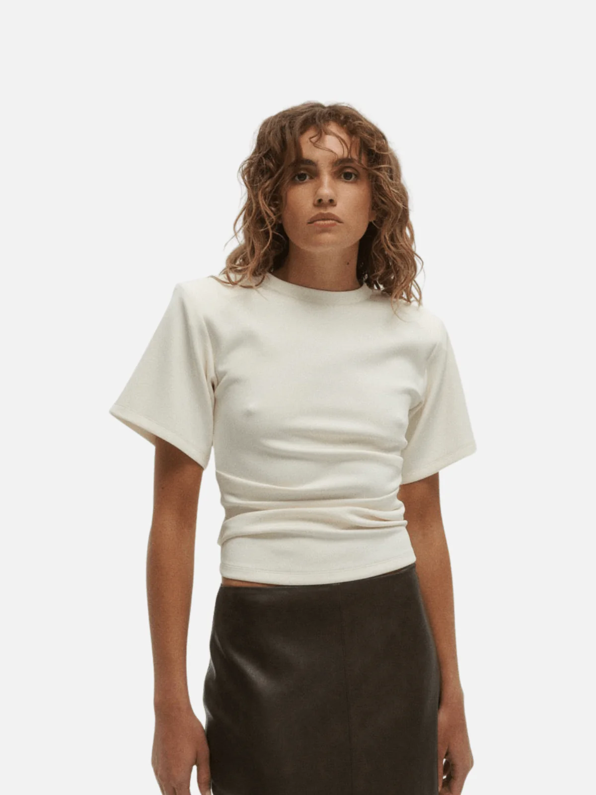 Wells Tee - White - Image 3