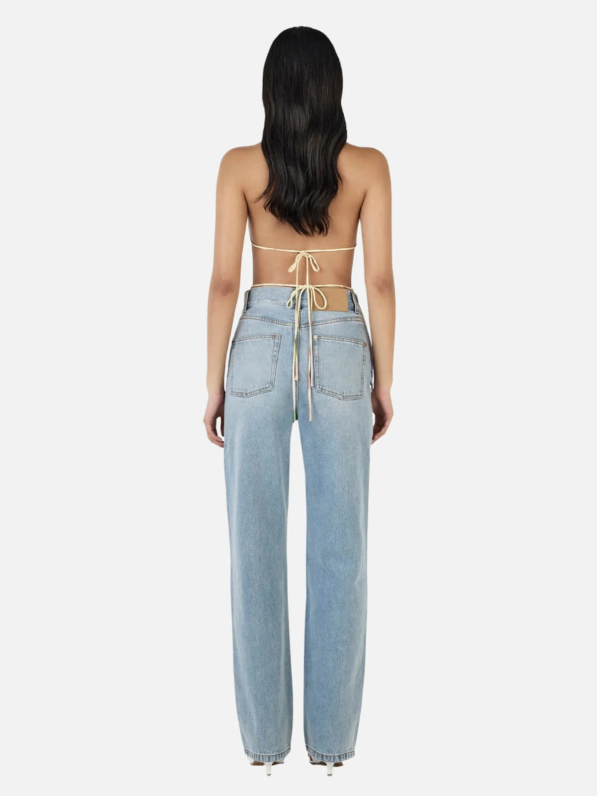 Iris Halter Top - Golden Drift - Image 2