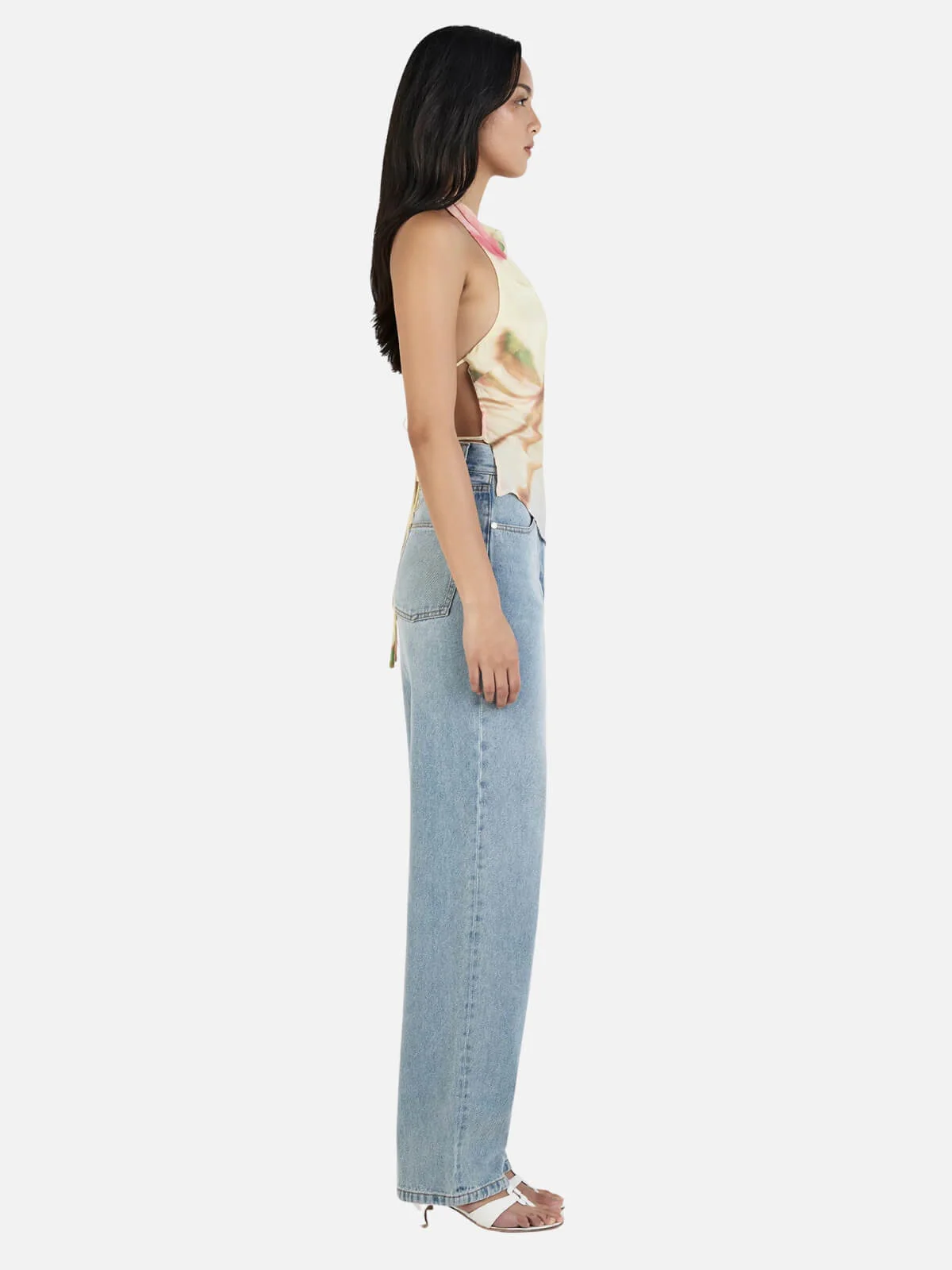 Iris Halter Top - Golden Drift - Image 3