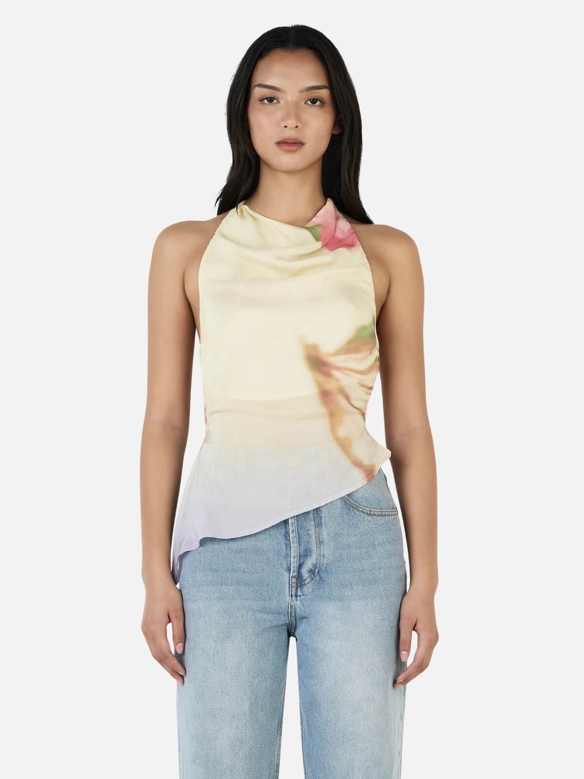 Iris Halter Top - Golden Drift - Image 5