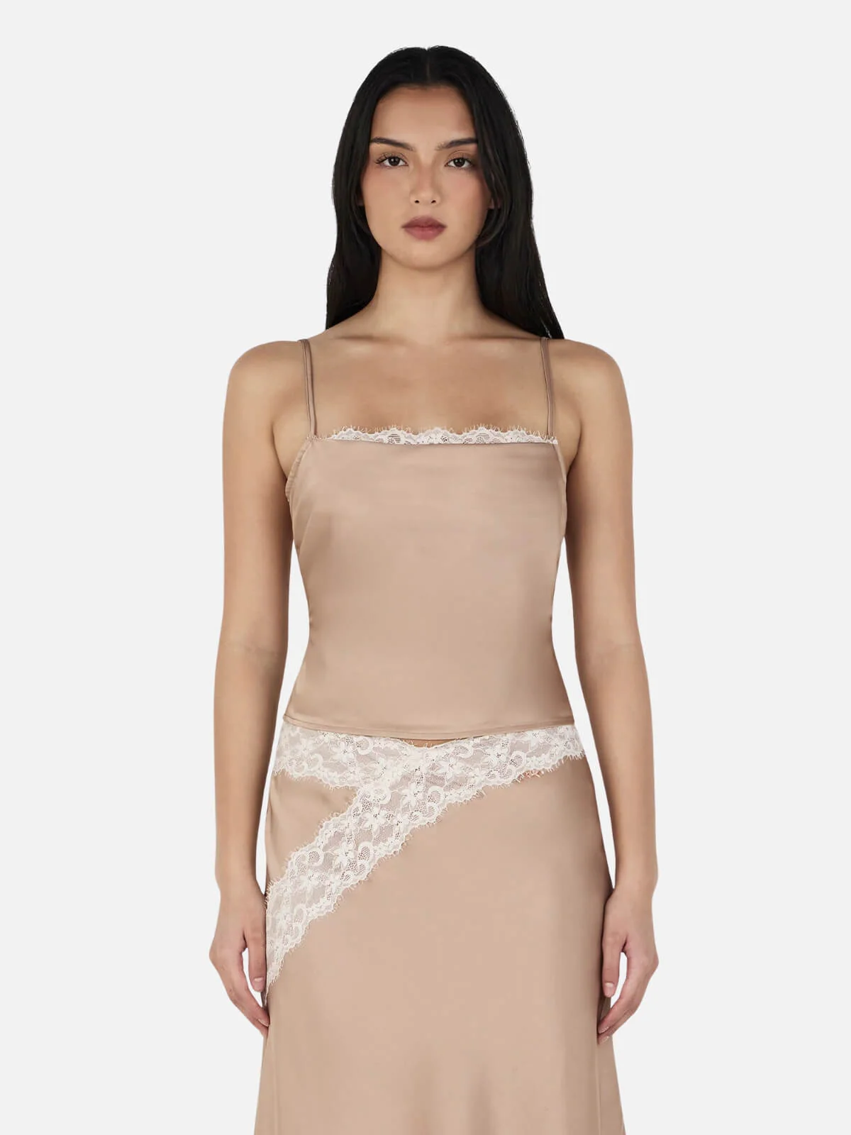 Luna Cami - Gold - Image 3