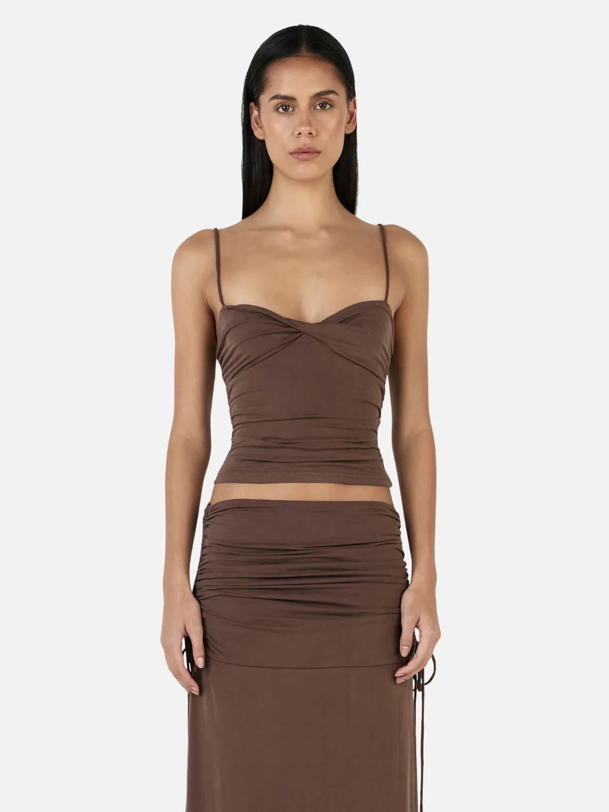 Norina Top - Chocolate - Image 3
