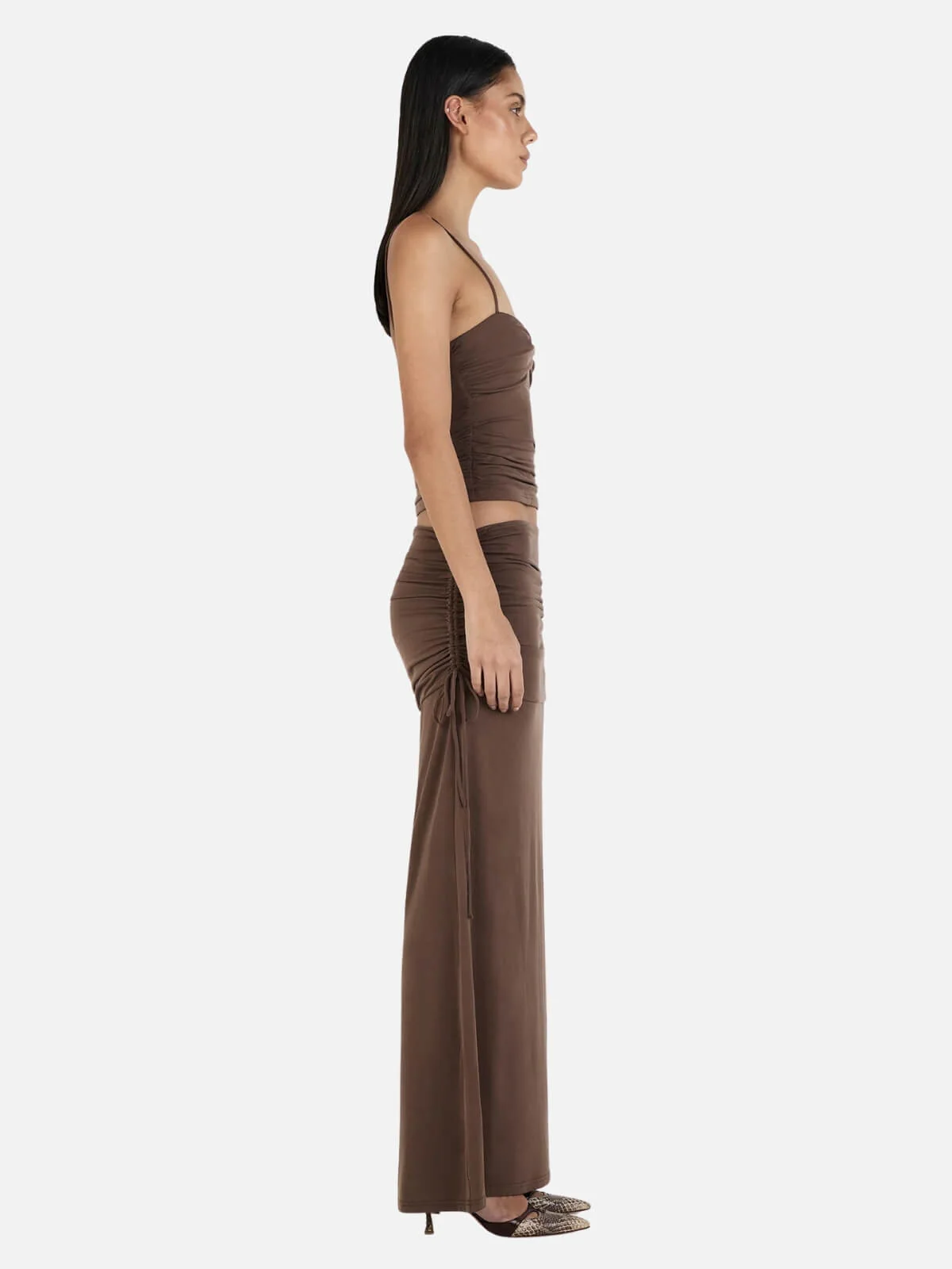 Norina Top - Chocolate - Image 4