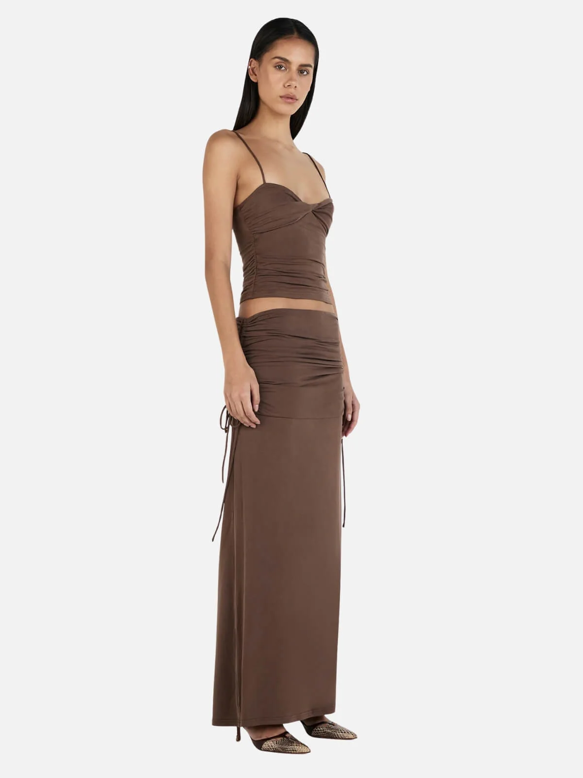 Norina Top - Chocolate - Image 5