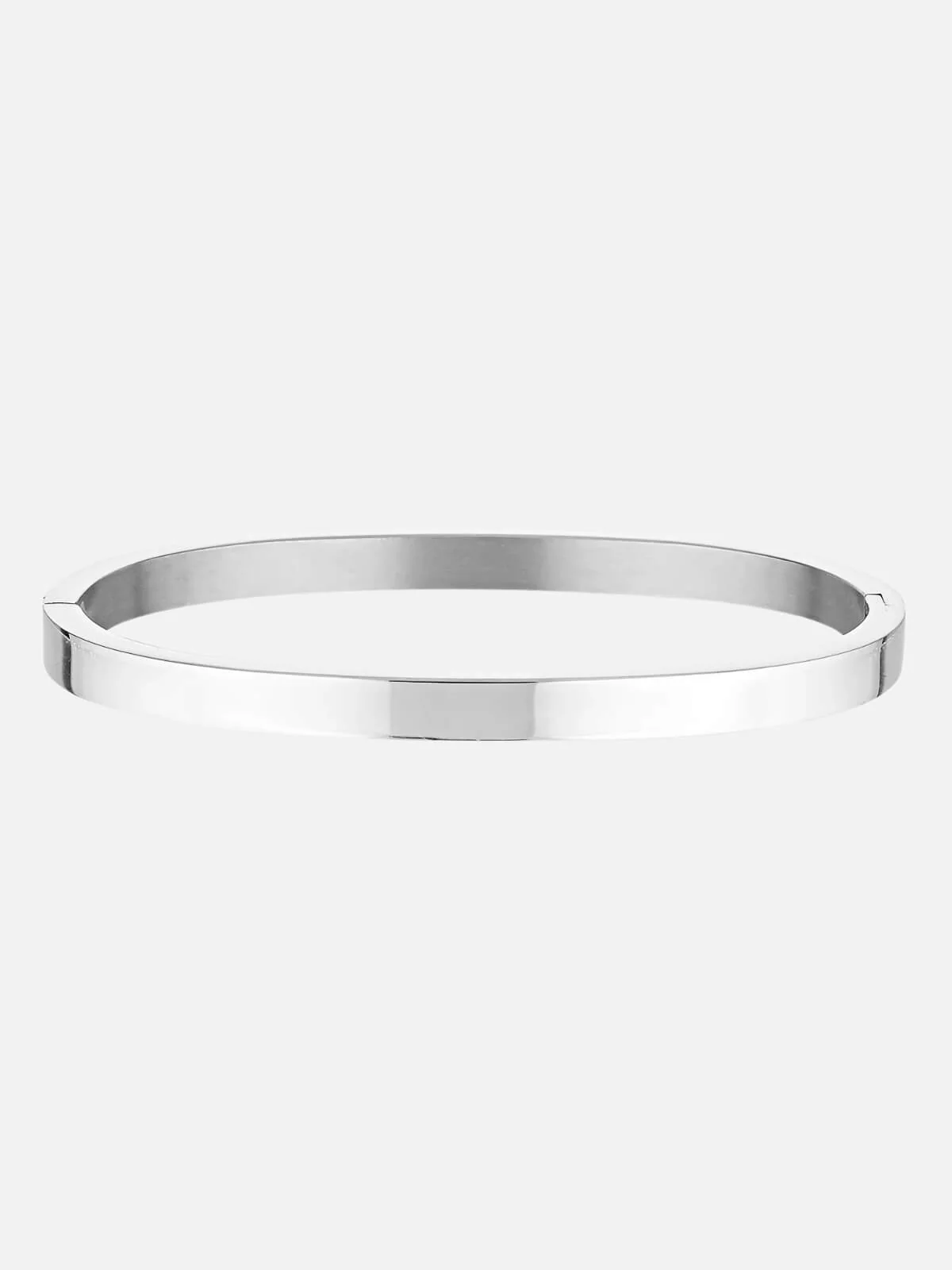 Dylan Bangle Silver - Plain