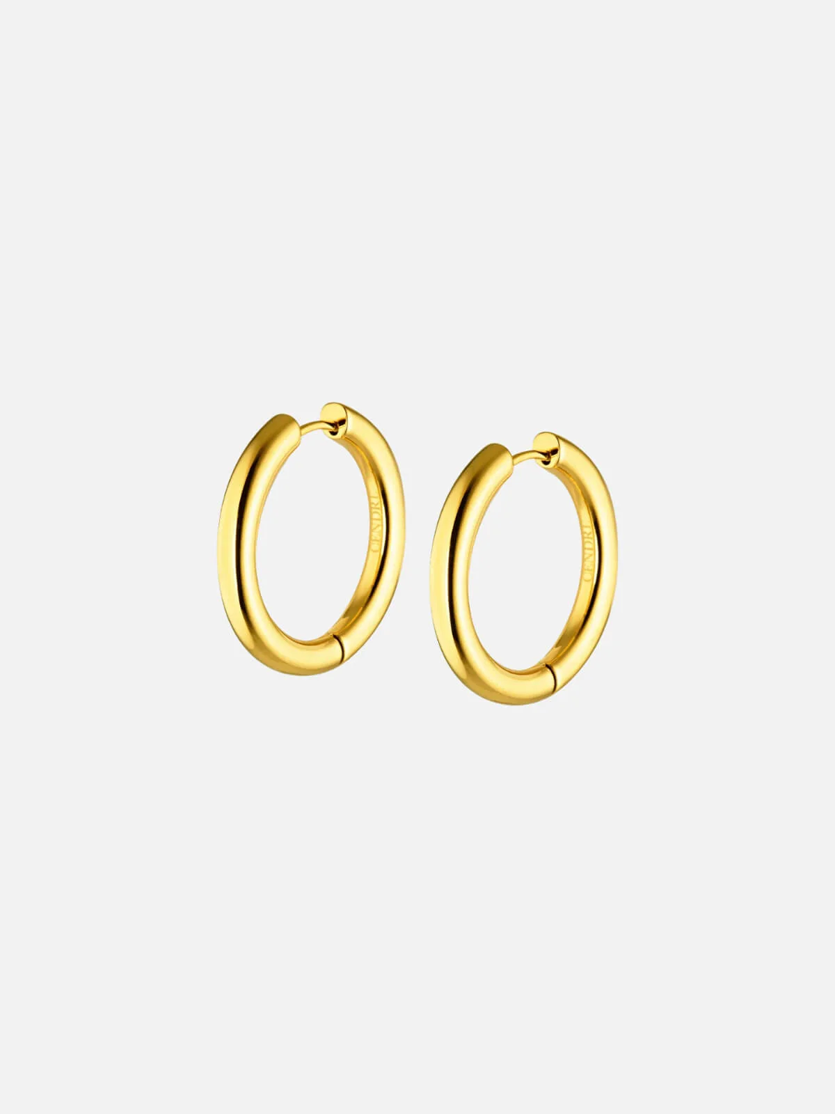 Rhode Huggie Earrings - 18K Gold
