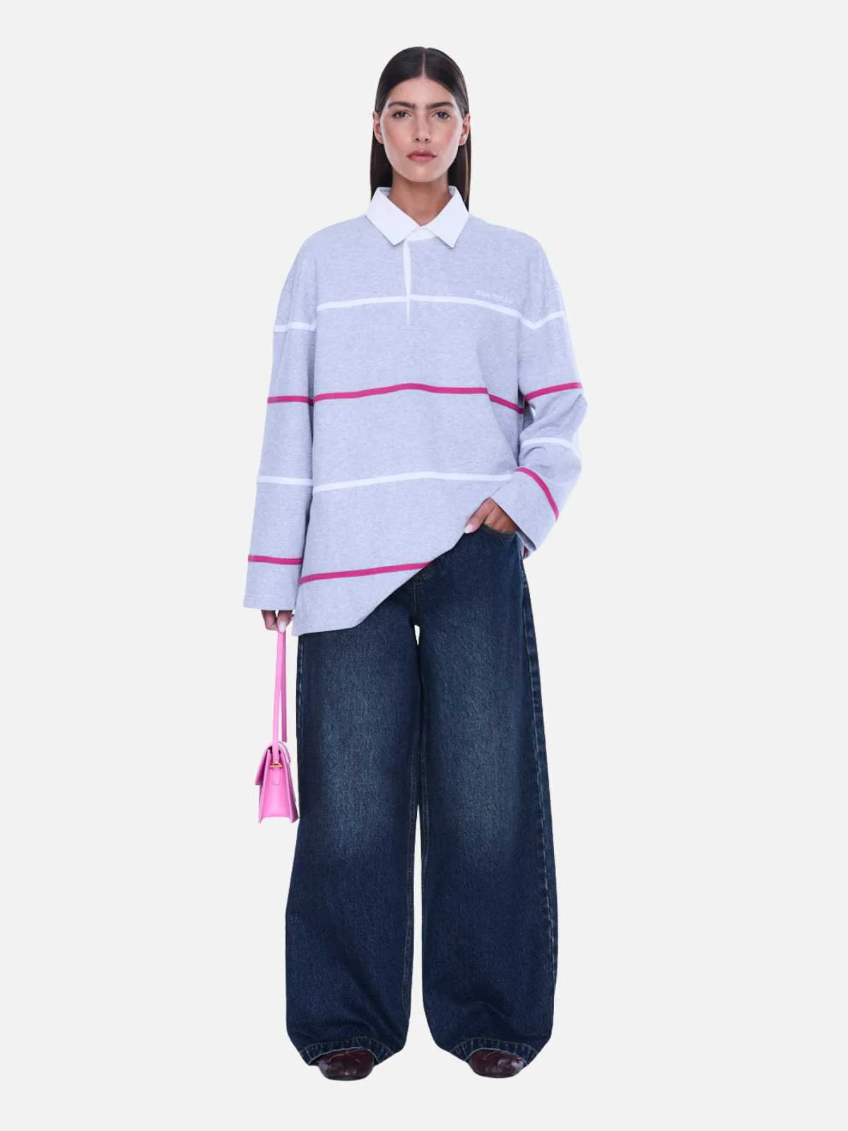 Riley Polo - Grey Marle