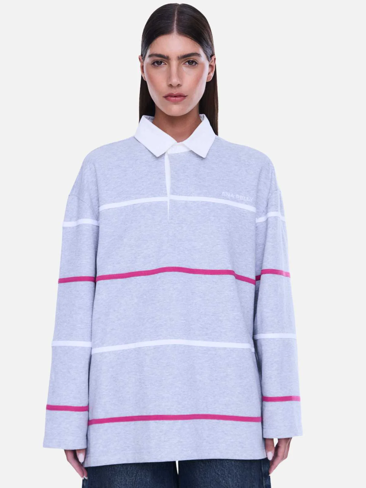 Riley Polo - Grey Marle - Image 4
