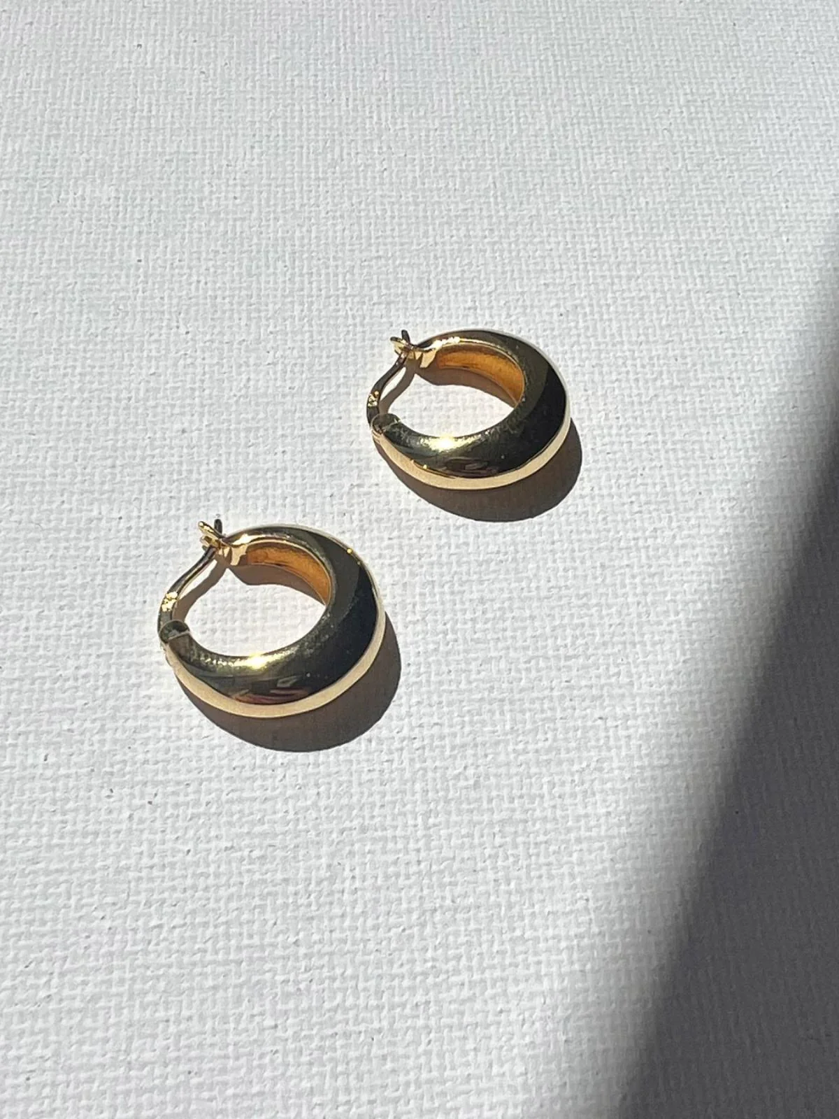 Positano Hoops - Gold - Image 4