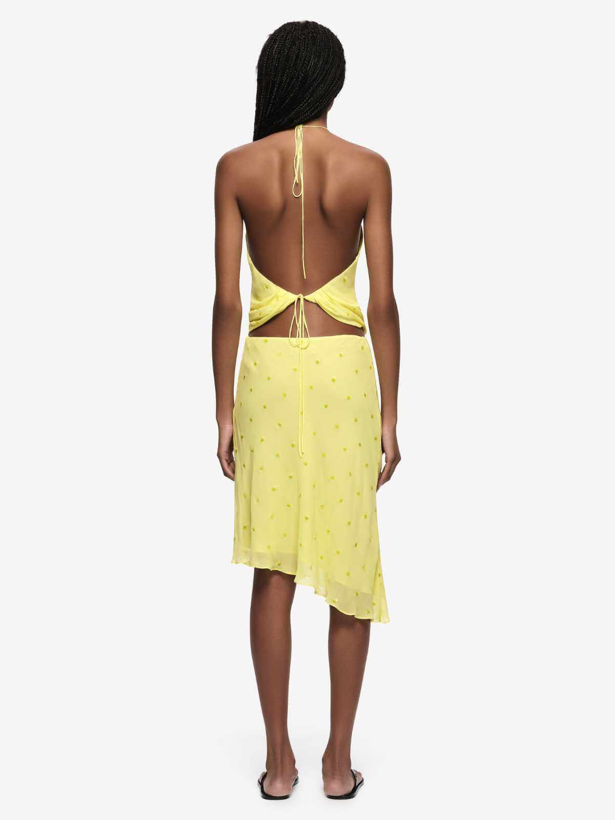 Solace Asym Skirt - Citrus - Image 2