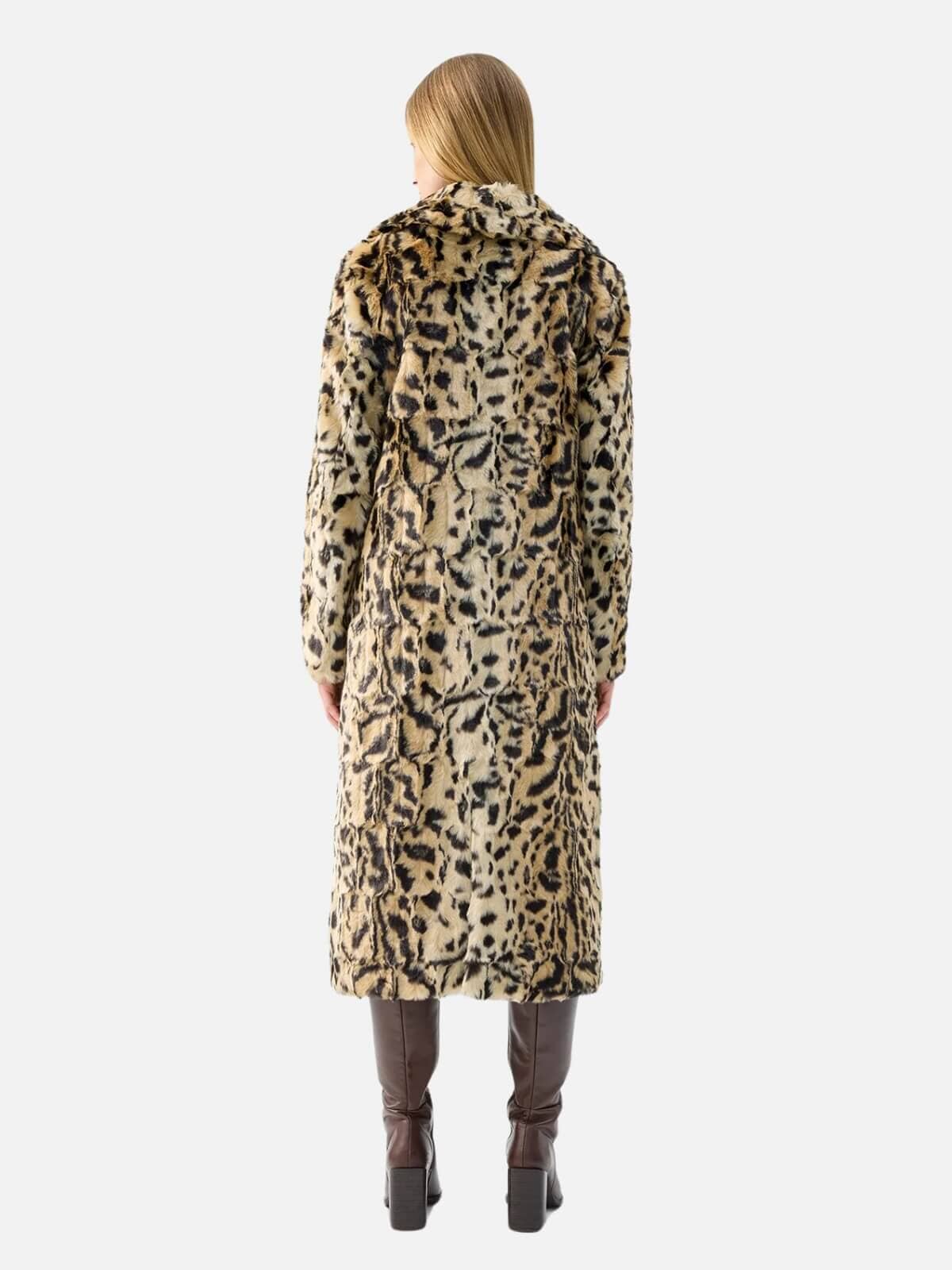 Long Song Coat - Leopard - Image 2