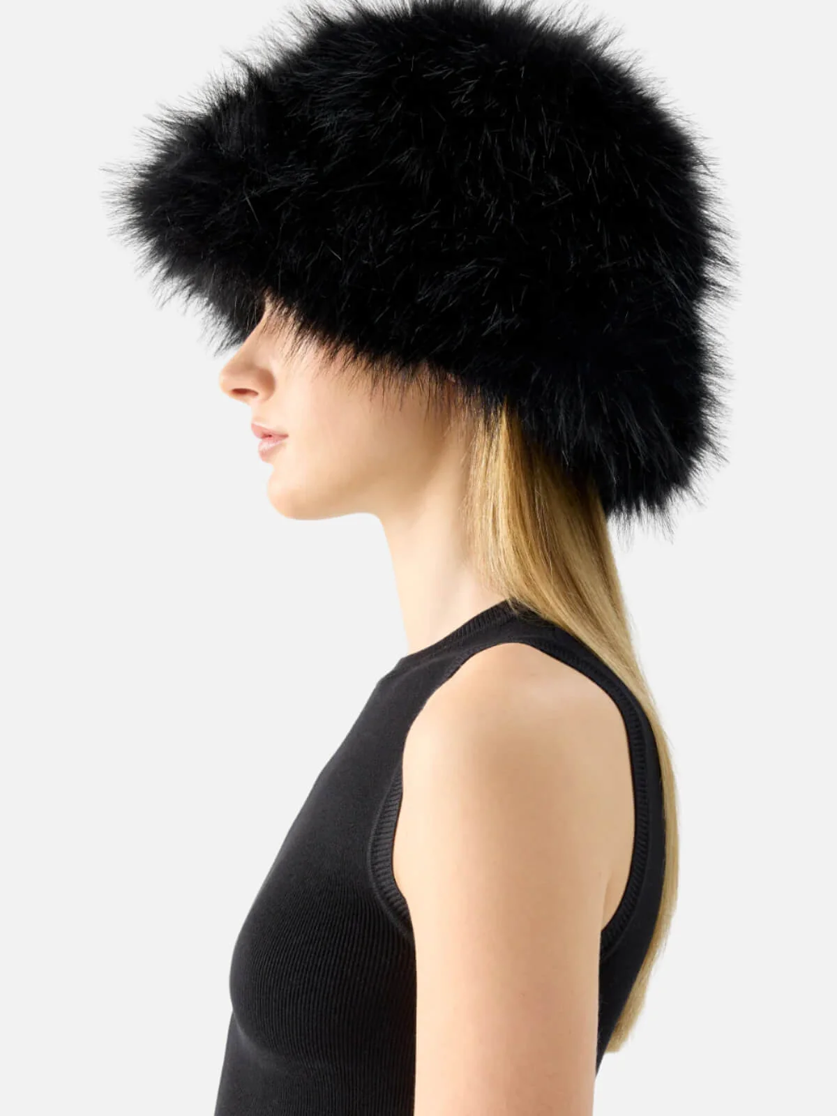 Natasha Hat - Black - Image 2